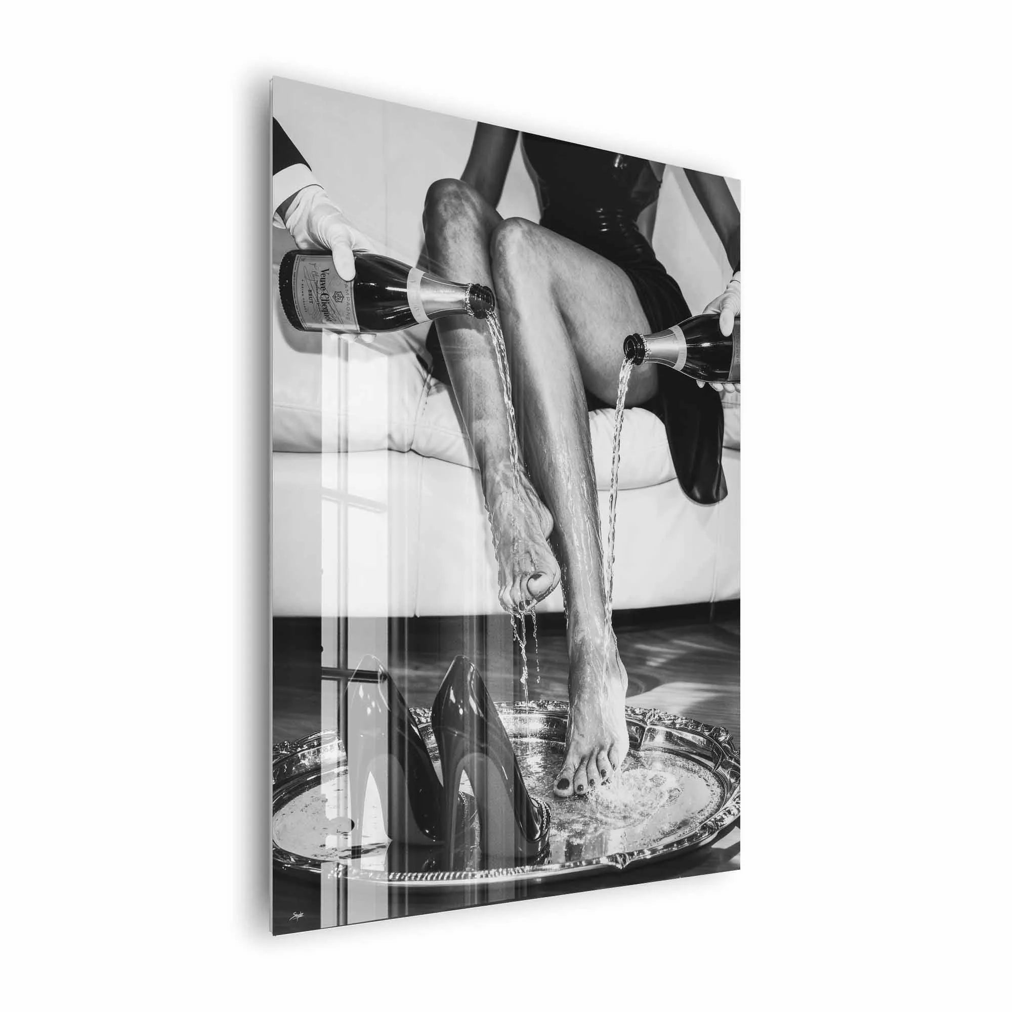 Artist Army Dekadenz Acrylglasbild 2