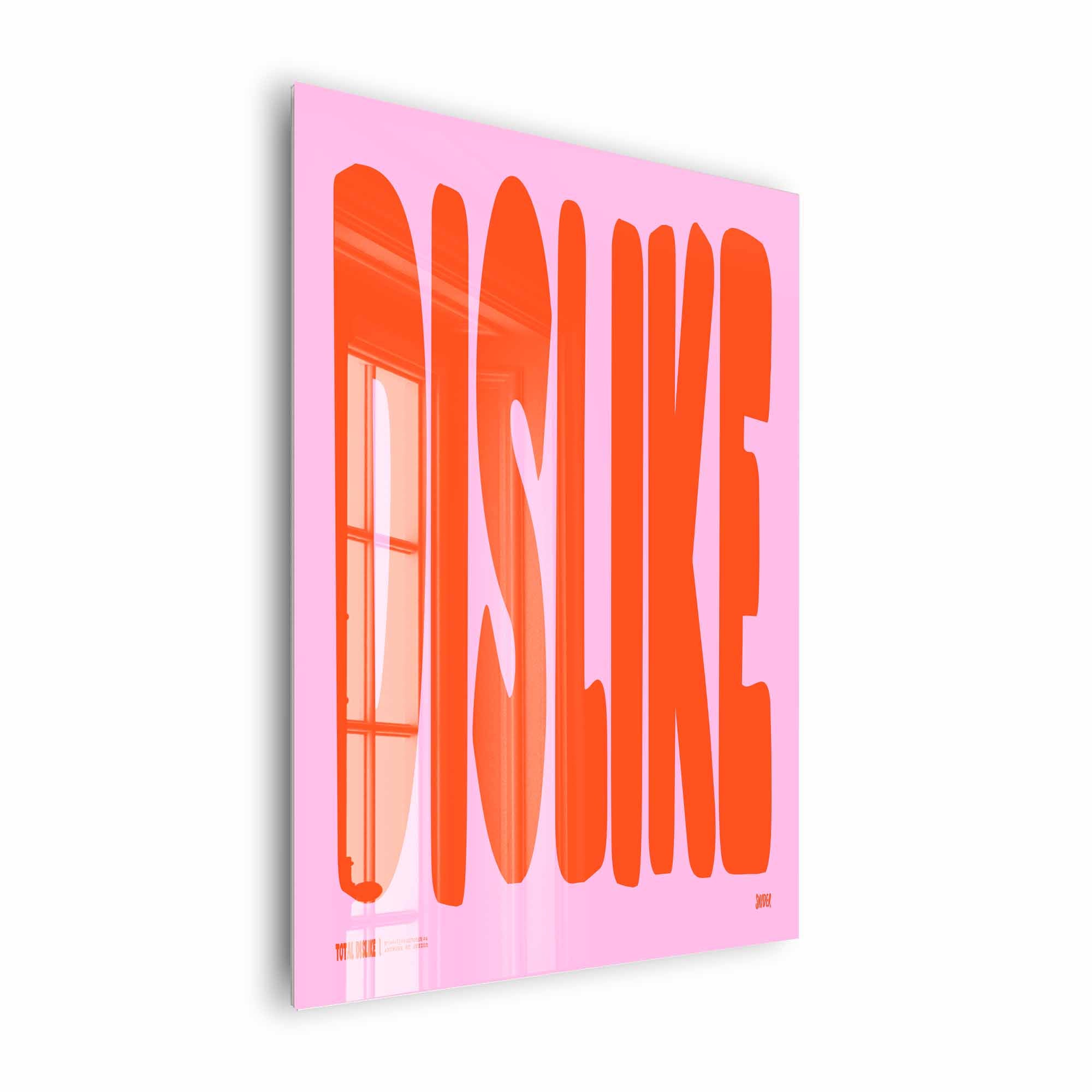 Artist Army Dislike Acrylglasbild 2