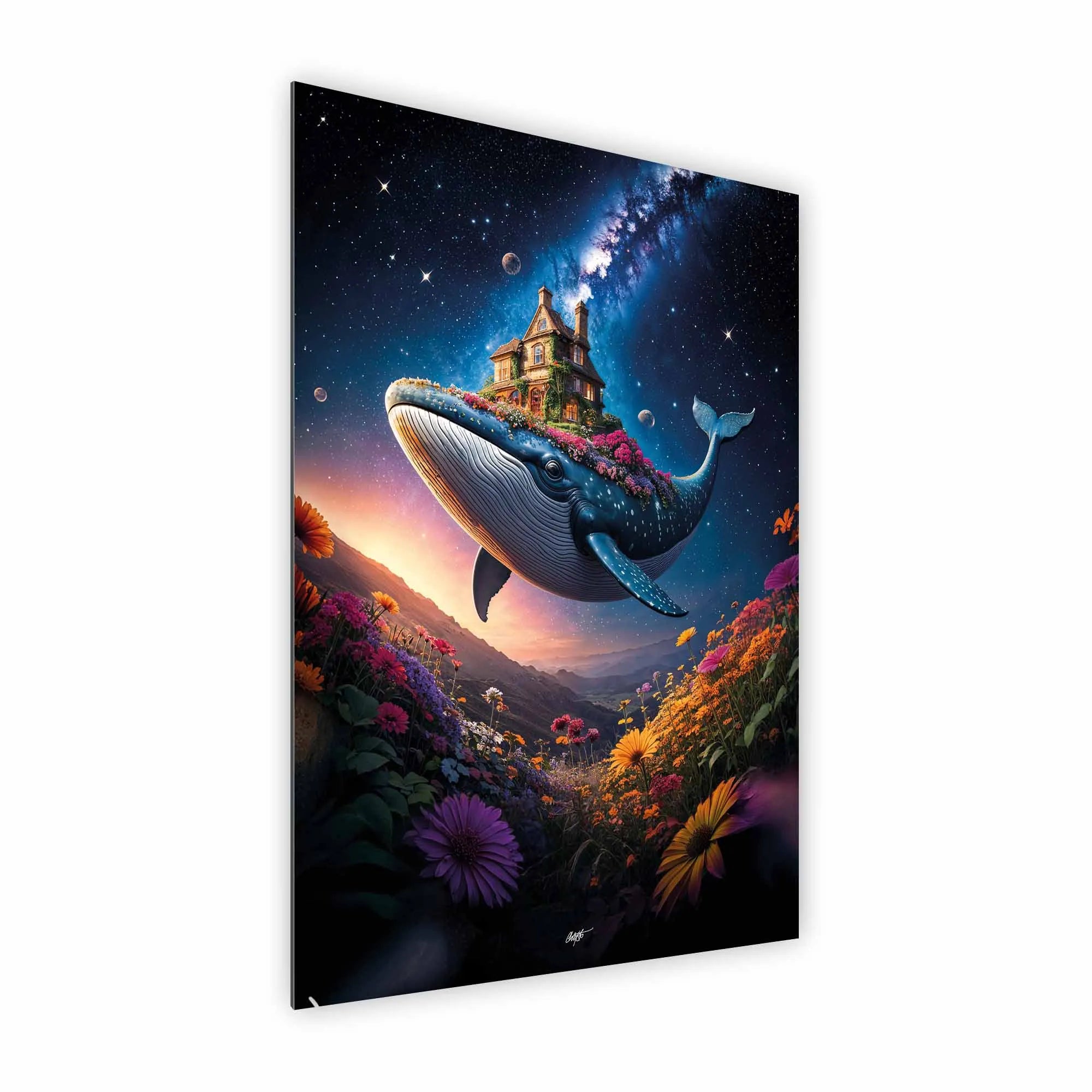 Artist Army Dream Whale Alu Dibond 2