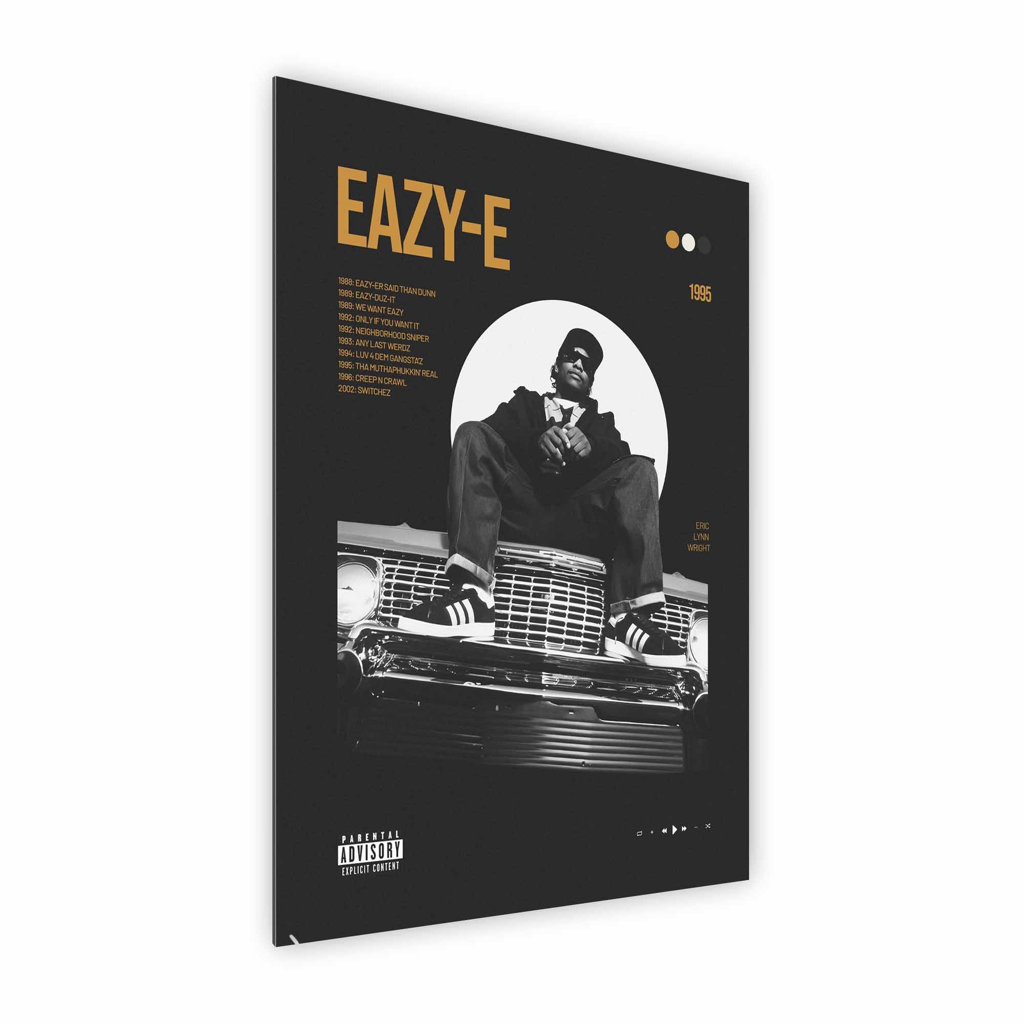 Artist Army Eazy E Alu Dibond 2