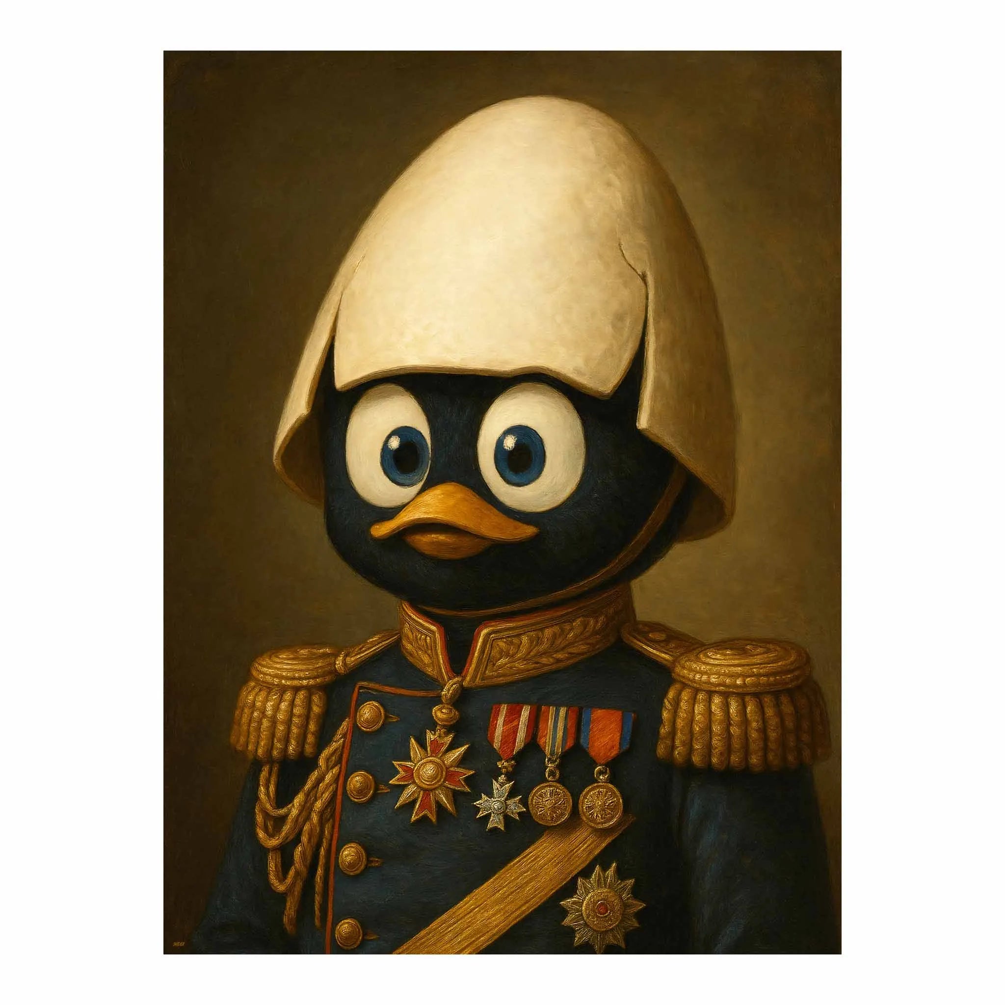 Artist Army Eggcelency Poster 1