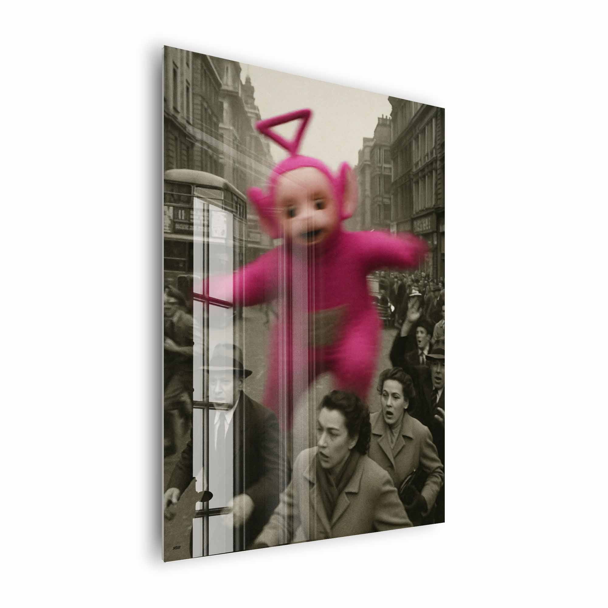Artist Army Escape From Tinky Winky Acrylglasbild 2