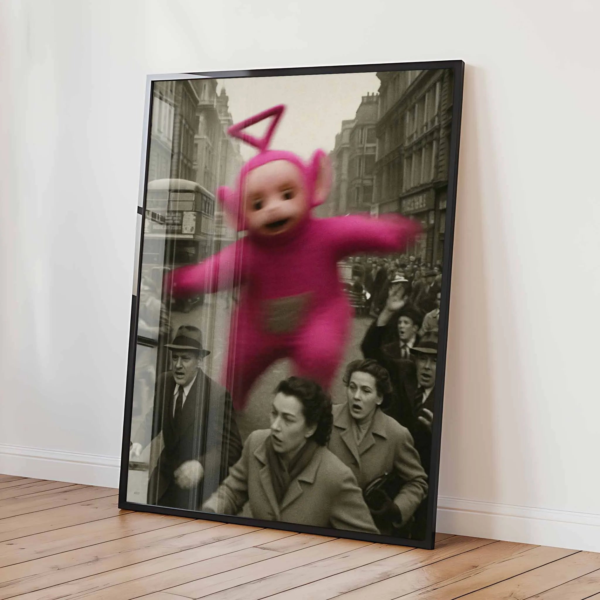Artist Army Escape From Tinky Winky Poster 2