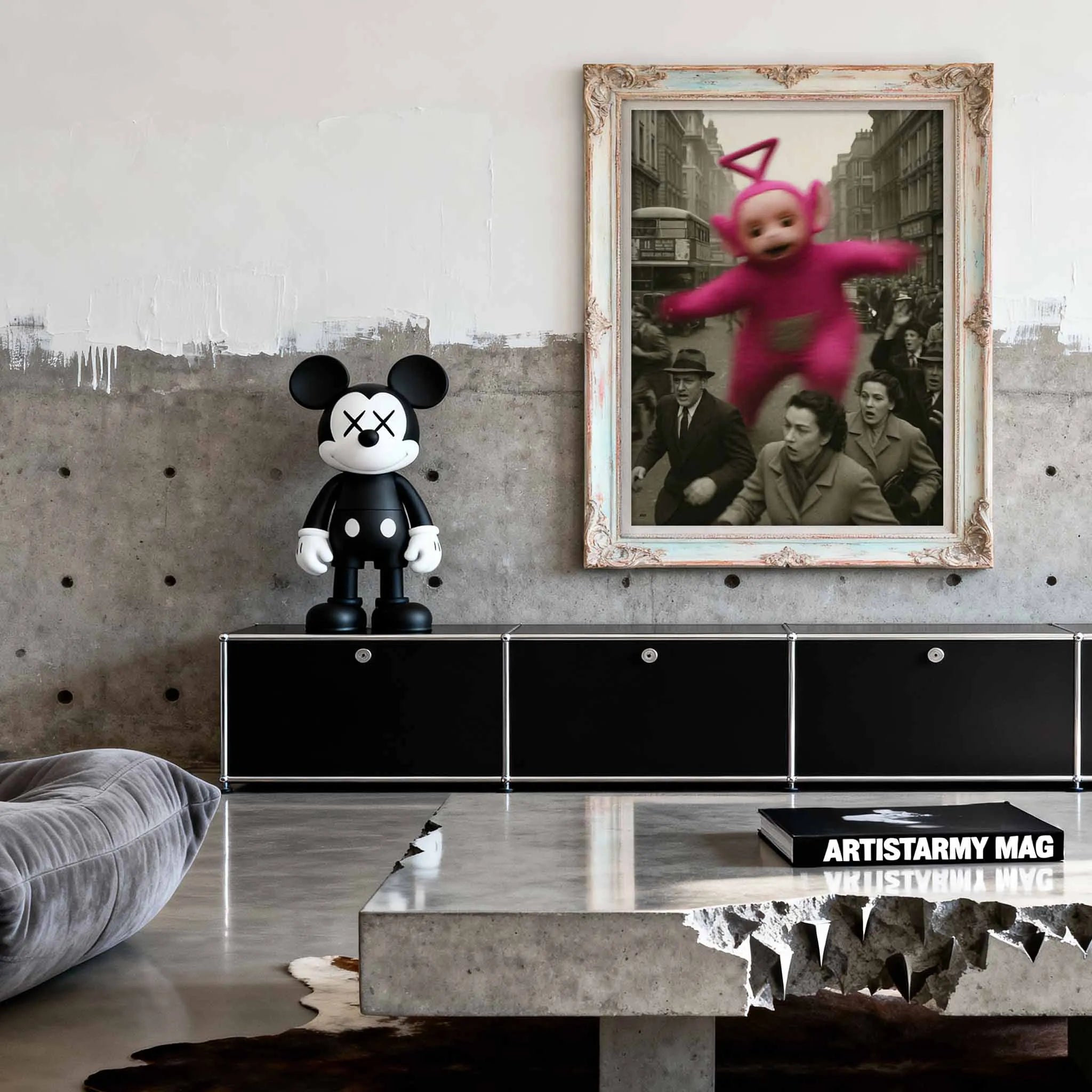 Artist Army Escape From Tinky Winky Poster 3