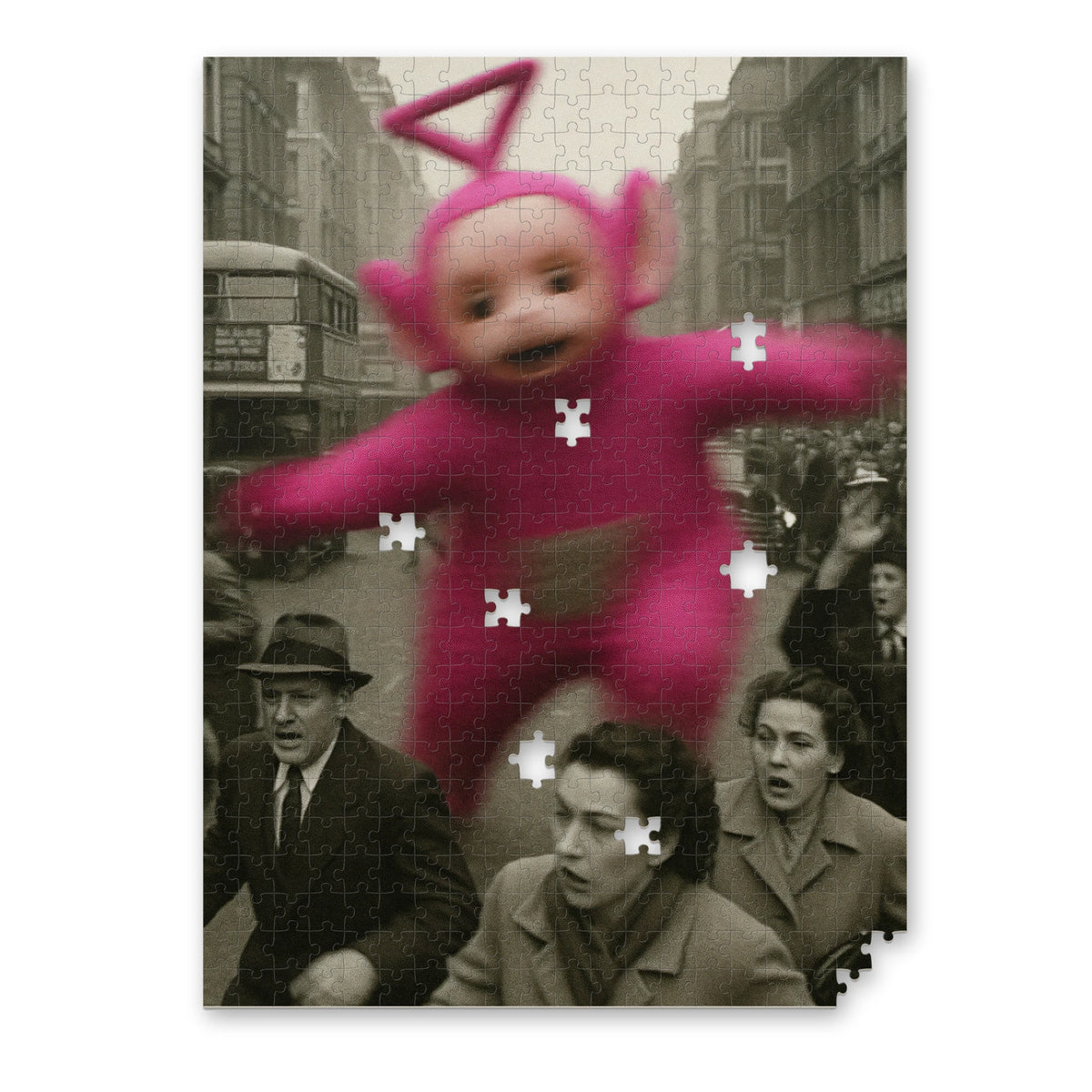 Escape from Tinky Winky Teletubbies Puzzle für Erwachsene