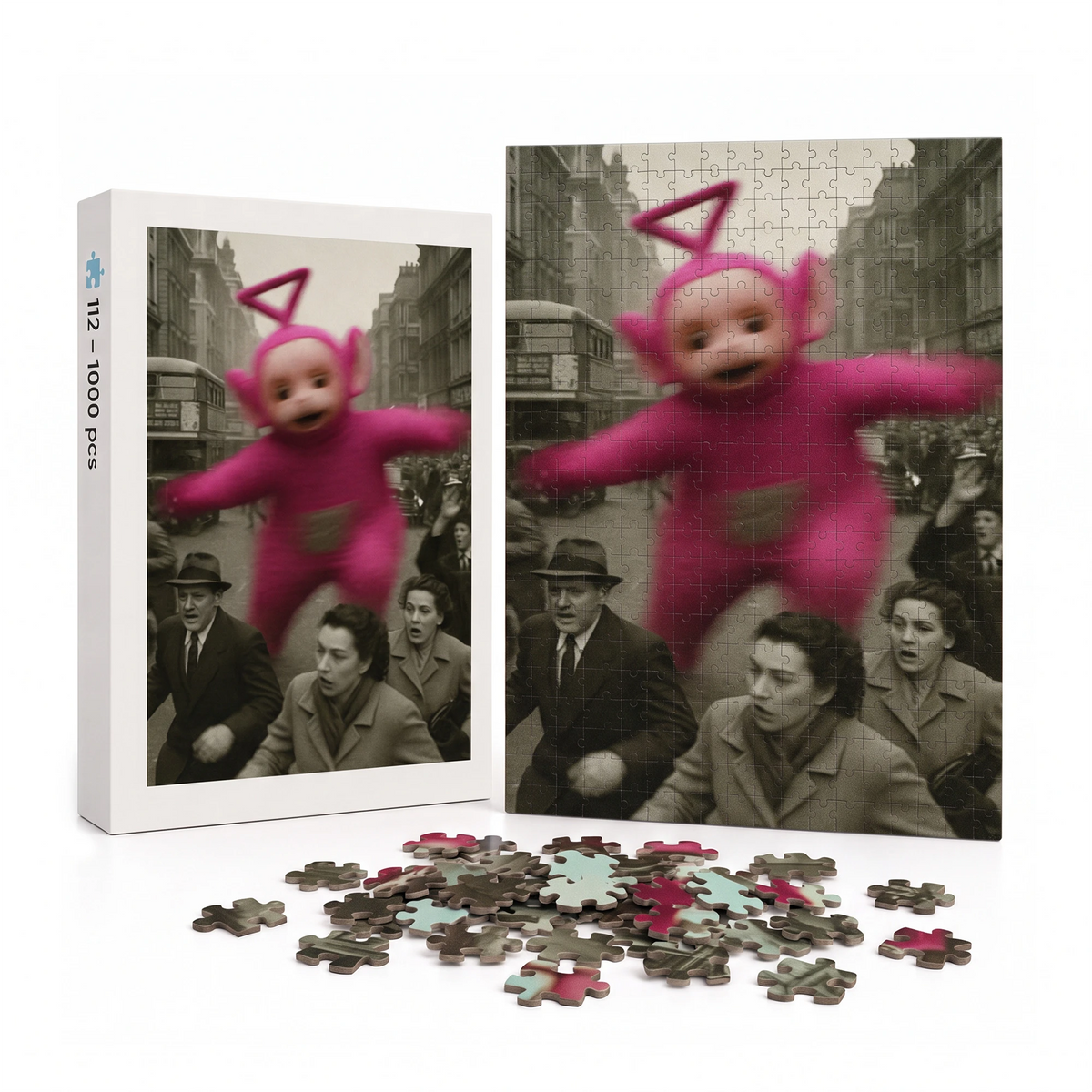 Escape from Tinky Winky – Teletubbies Puzzle