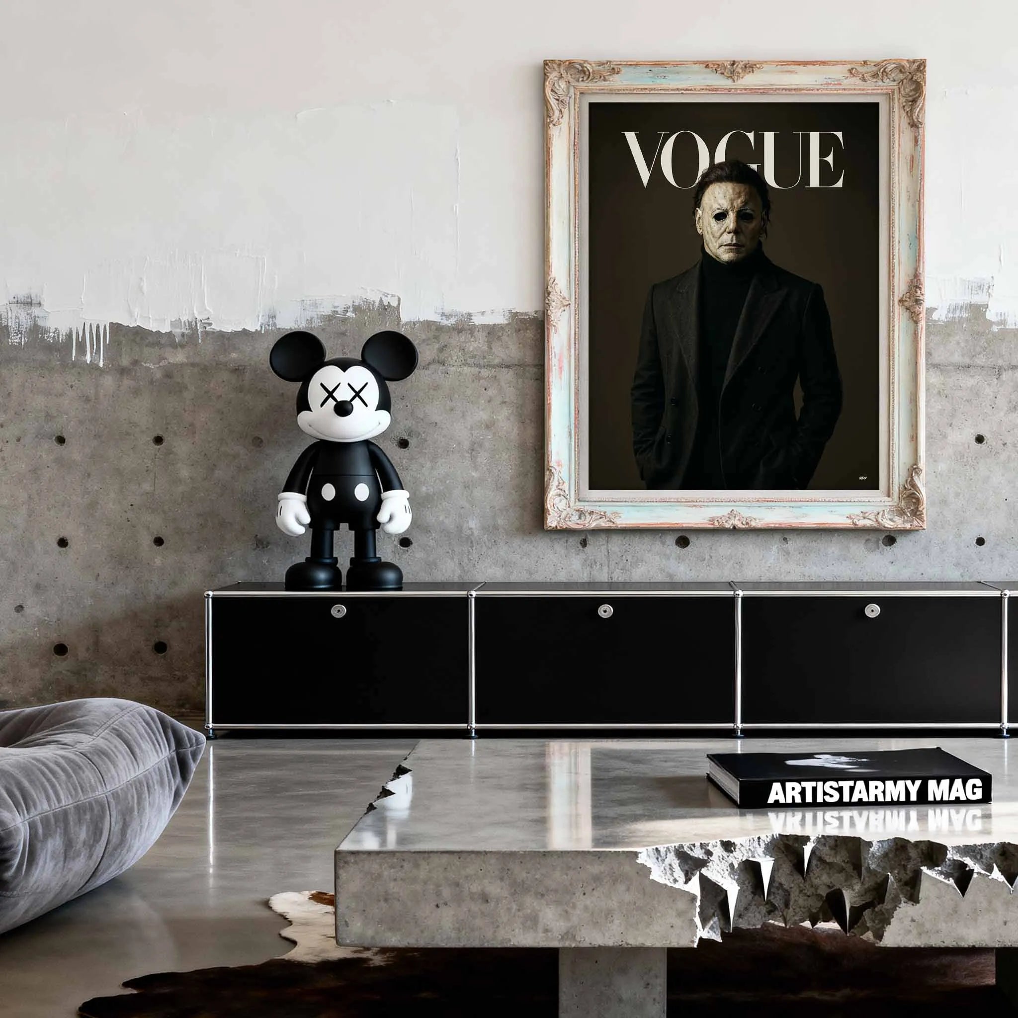 Artist Army Fashion Kills Poster 3