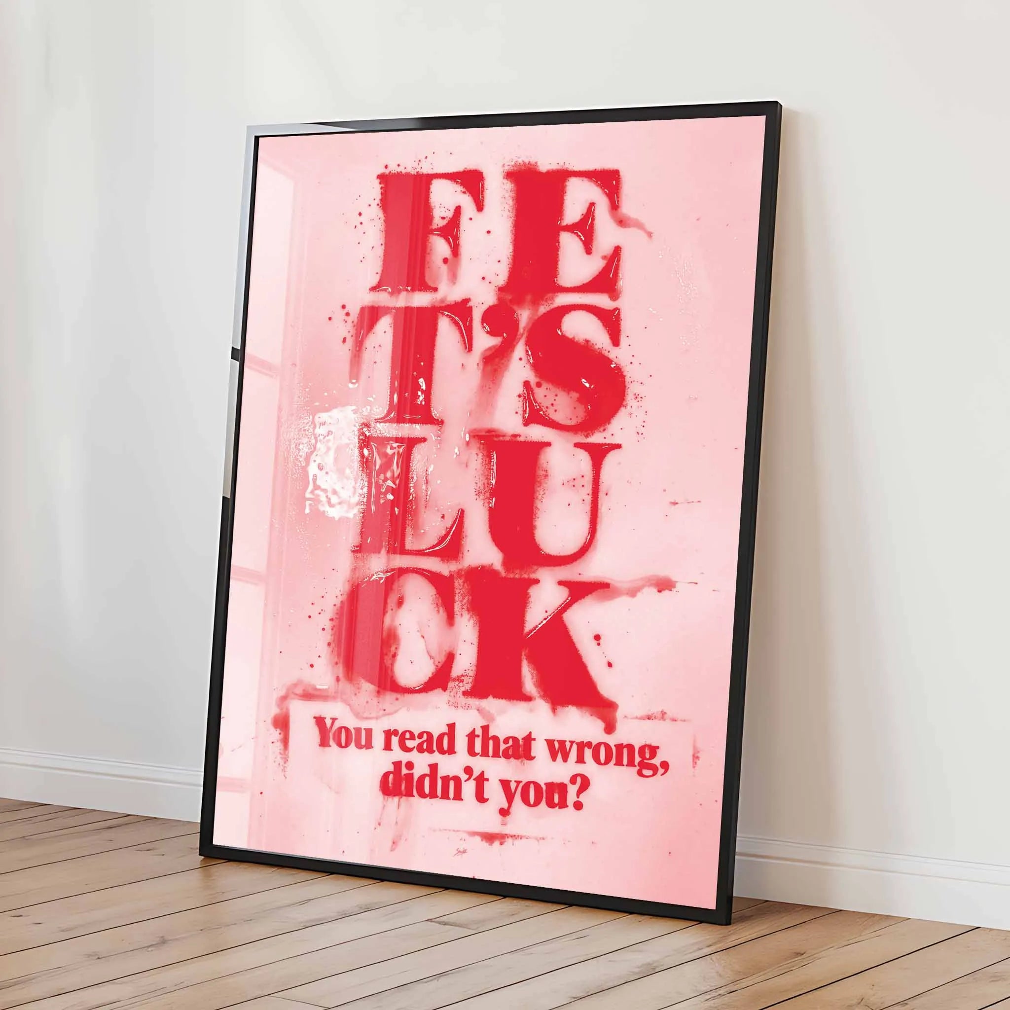 Artist Army Fets Luck Poster 2