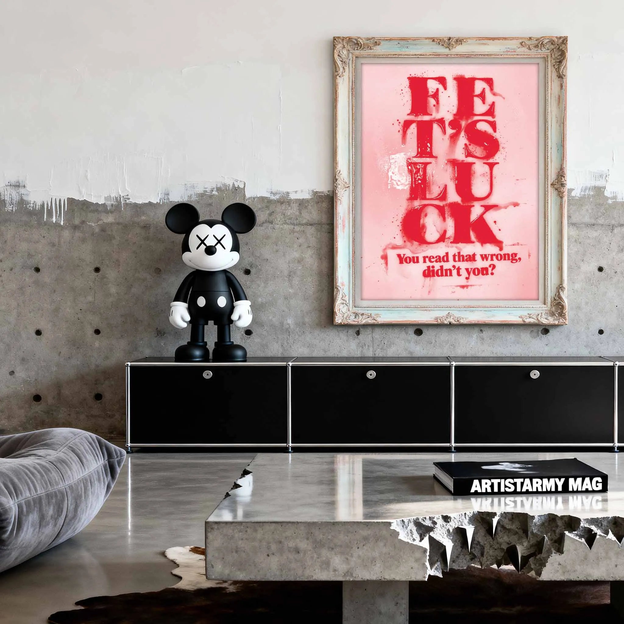 Artist Army Fets Luck Poster 3