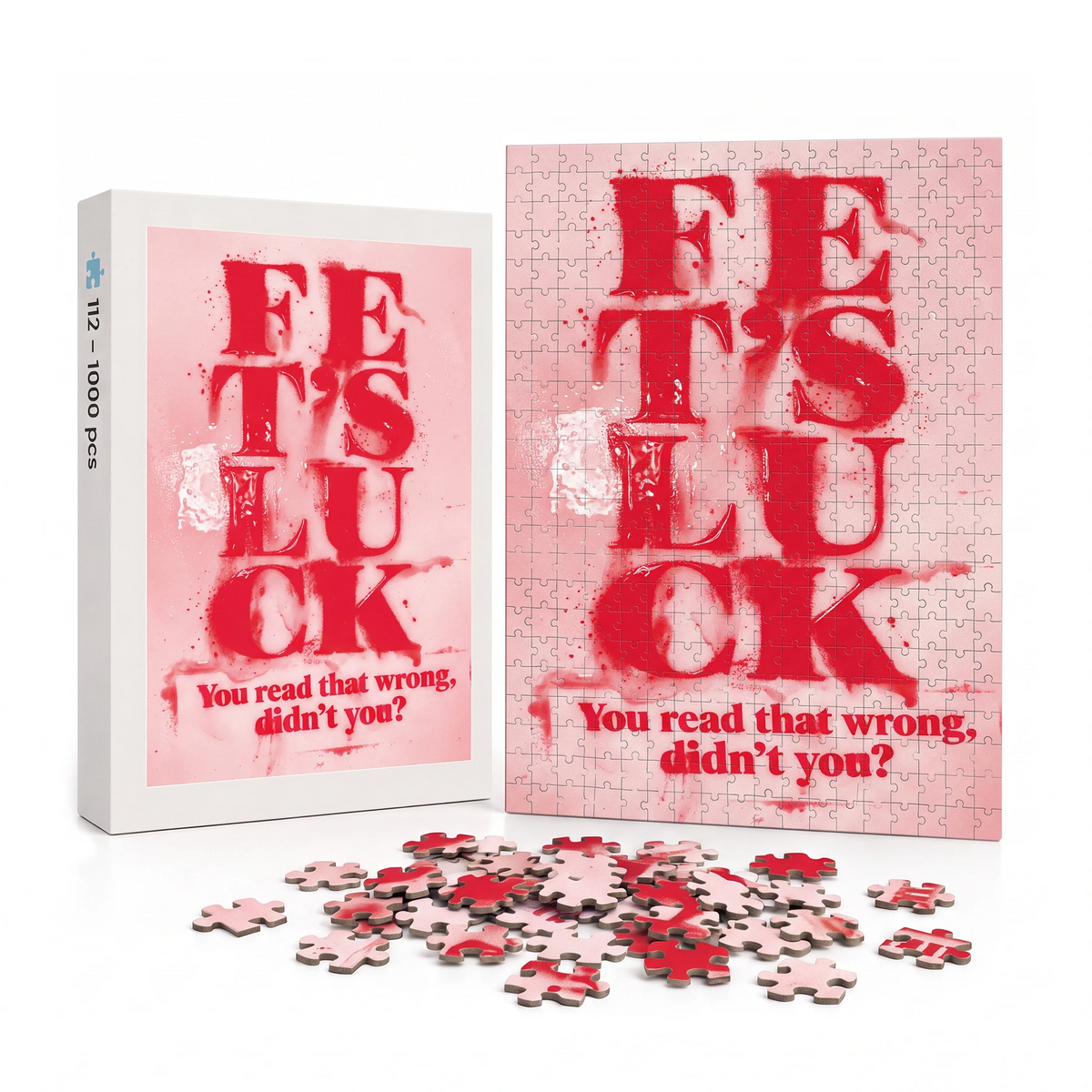 Fet’s Luck – Statement Puzzle für Erwachsene