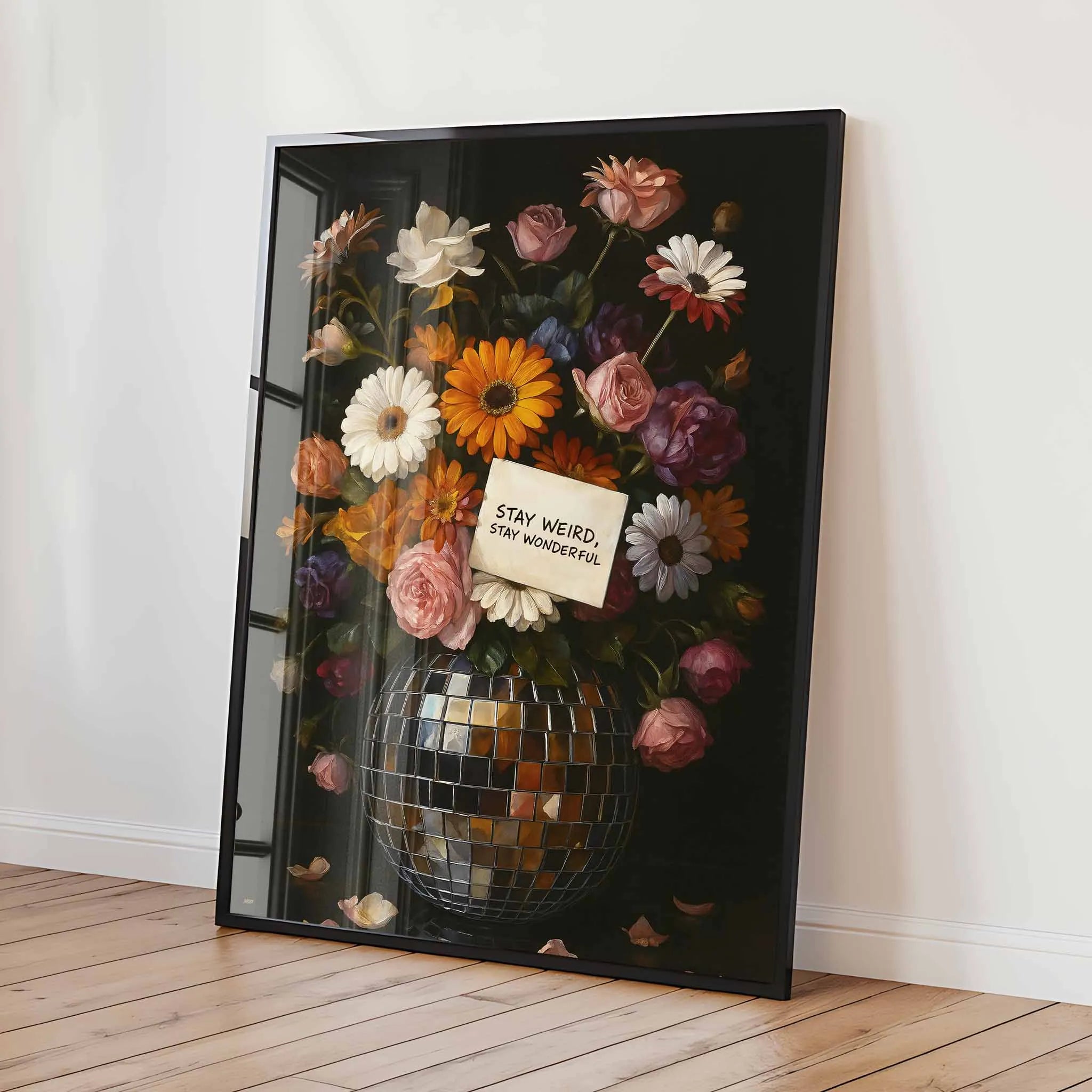 Artist Army Floral Funk Poster 2