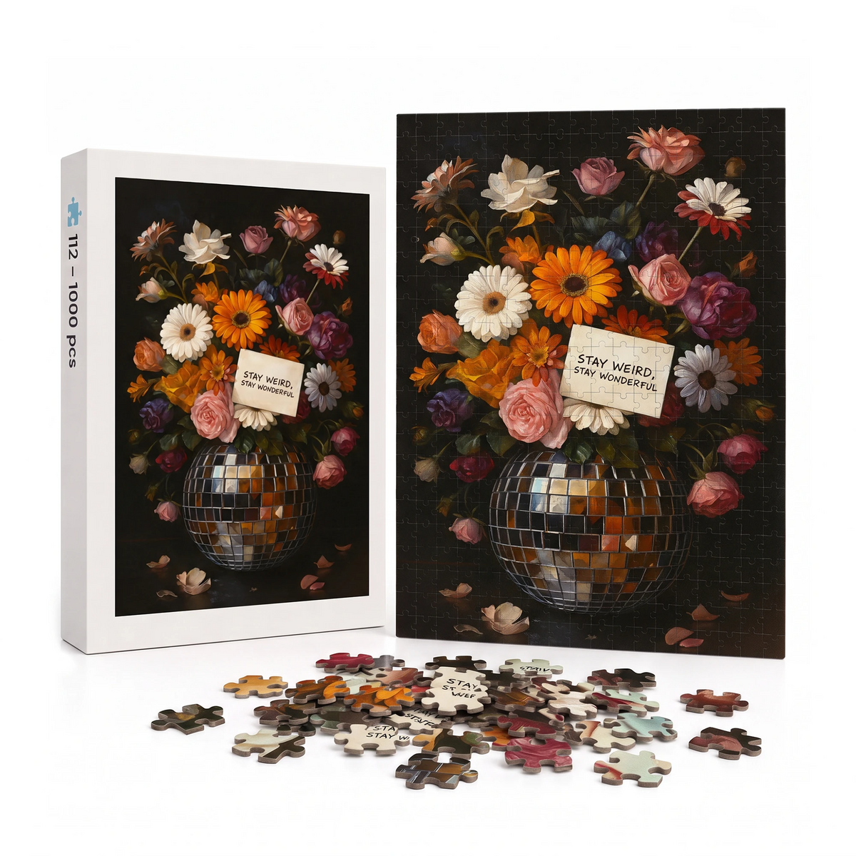 Floral Funk Puzzle