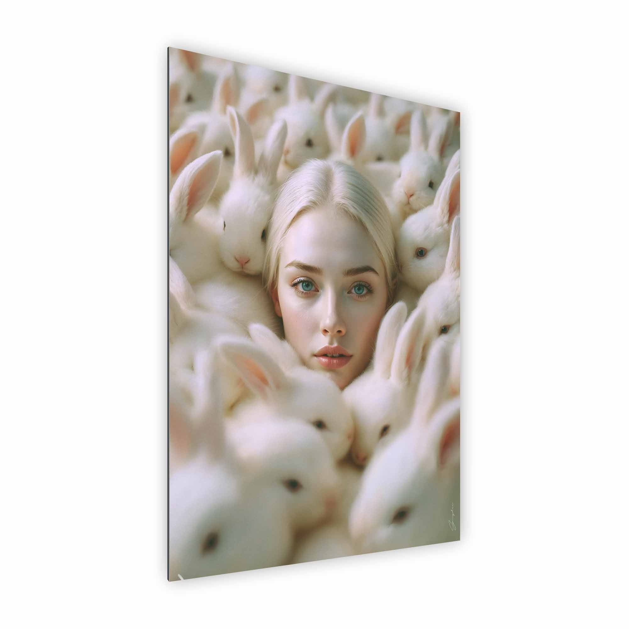 Artist Army Fluffy Overload Alu Dibond 2