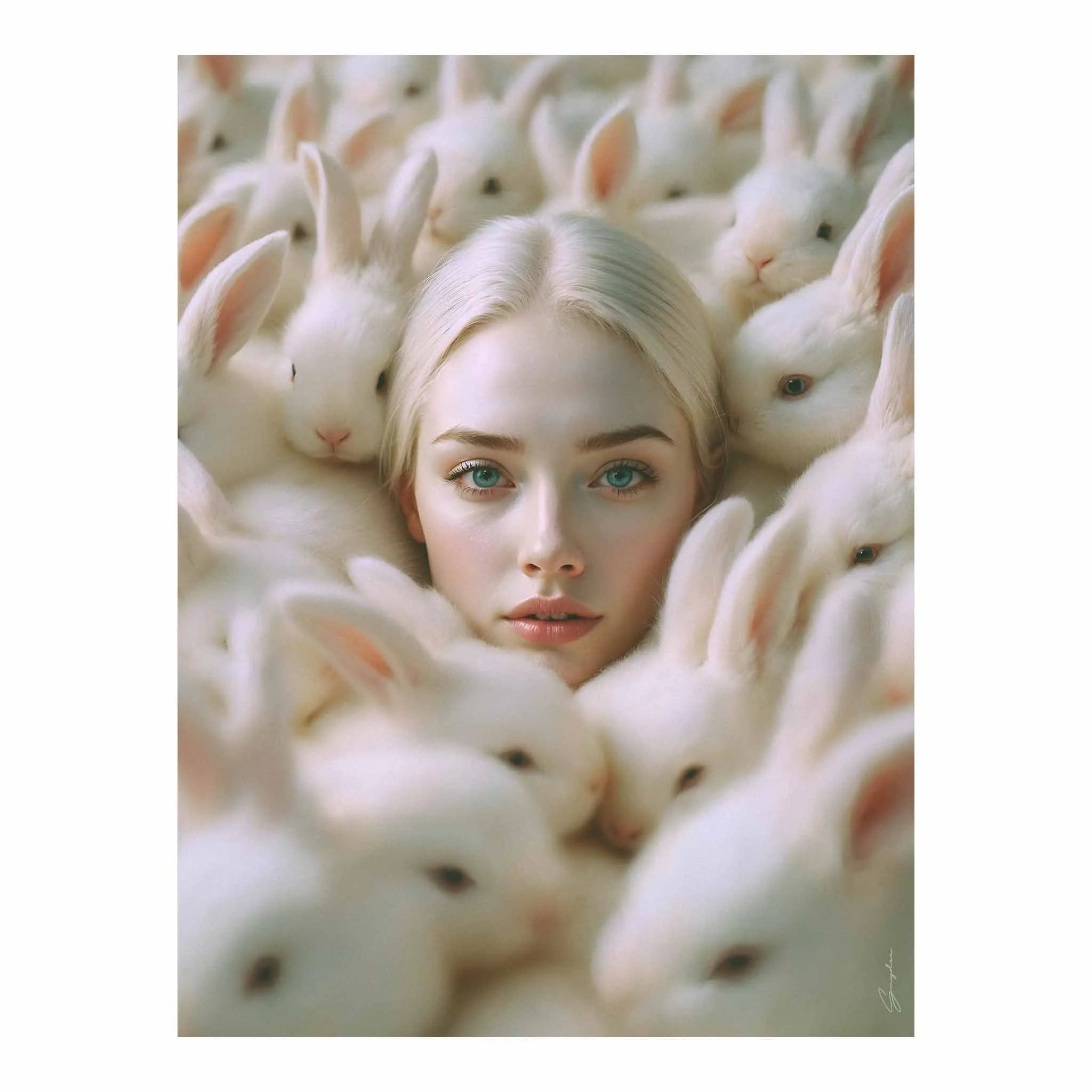 Artist Army Fluffy Overload Poster 1