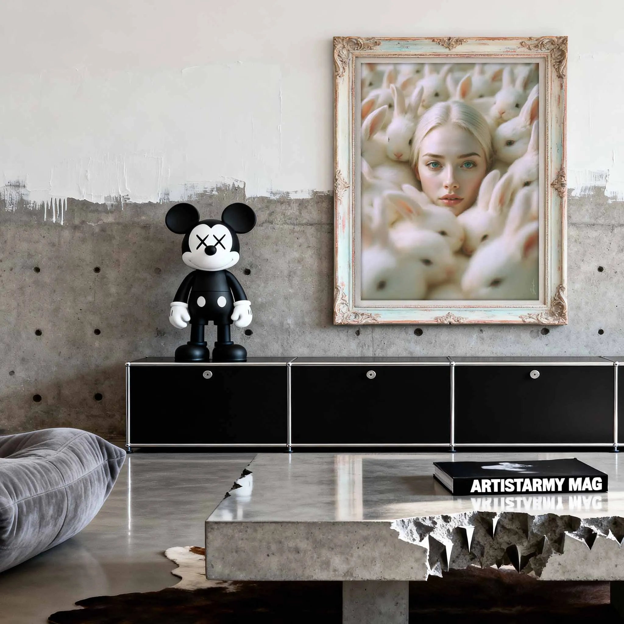 Artist Army Fluffy Overload Poster 3