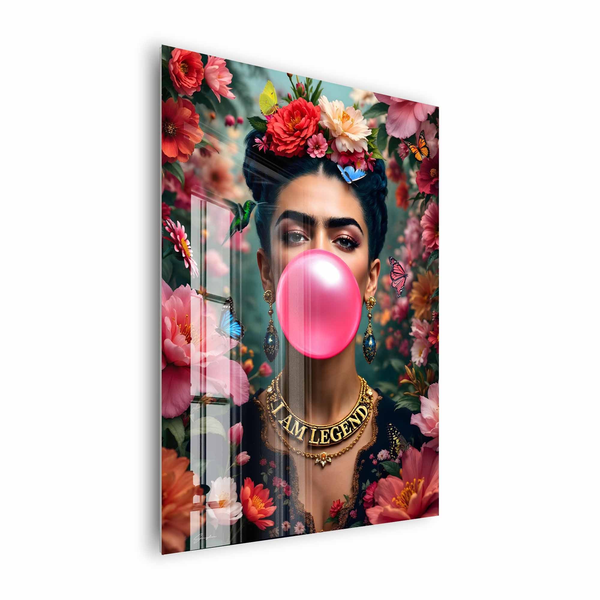 Artist Army Frida Kahlo Acrylglasbild 2