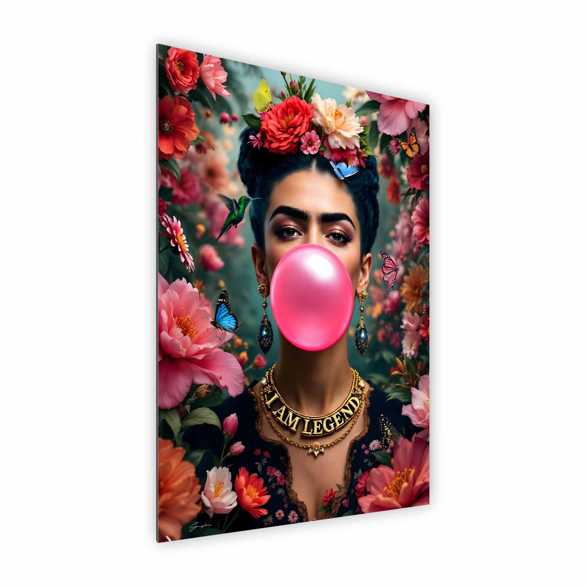 Artist Army Frida Kahlo Alu Dibond 2