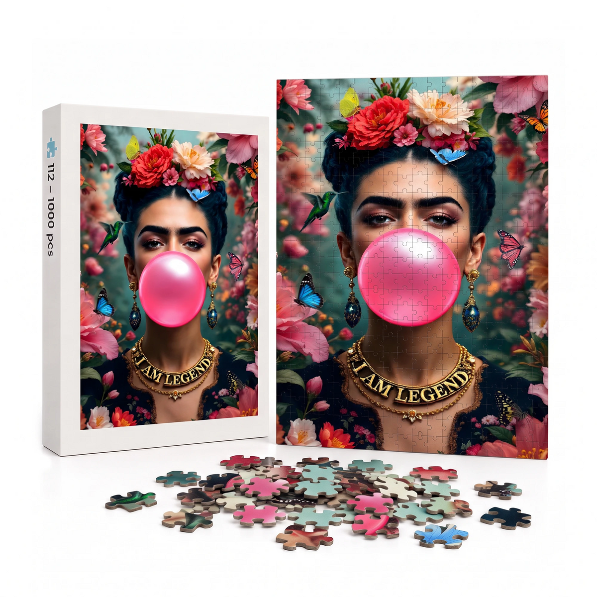 Frida Kahlo Legend – Pop Art Puzzle