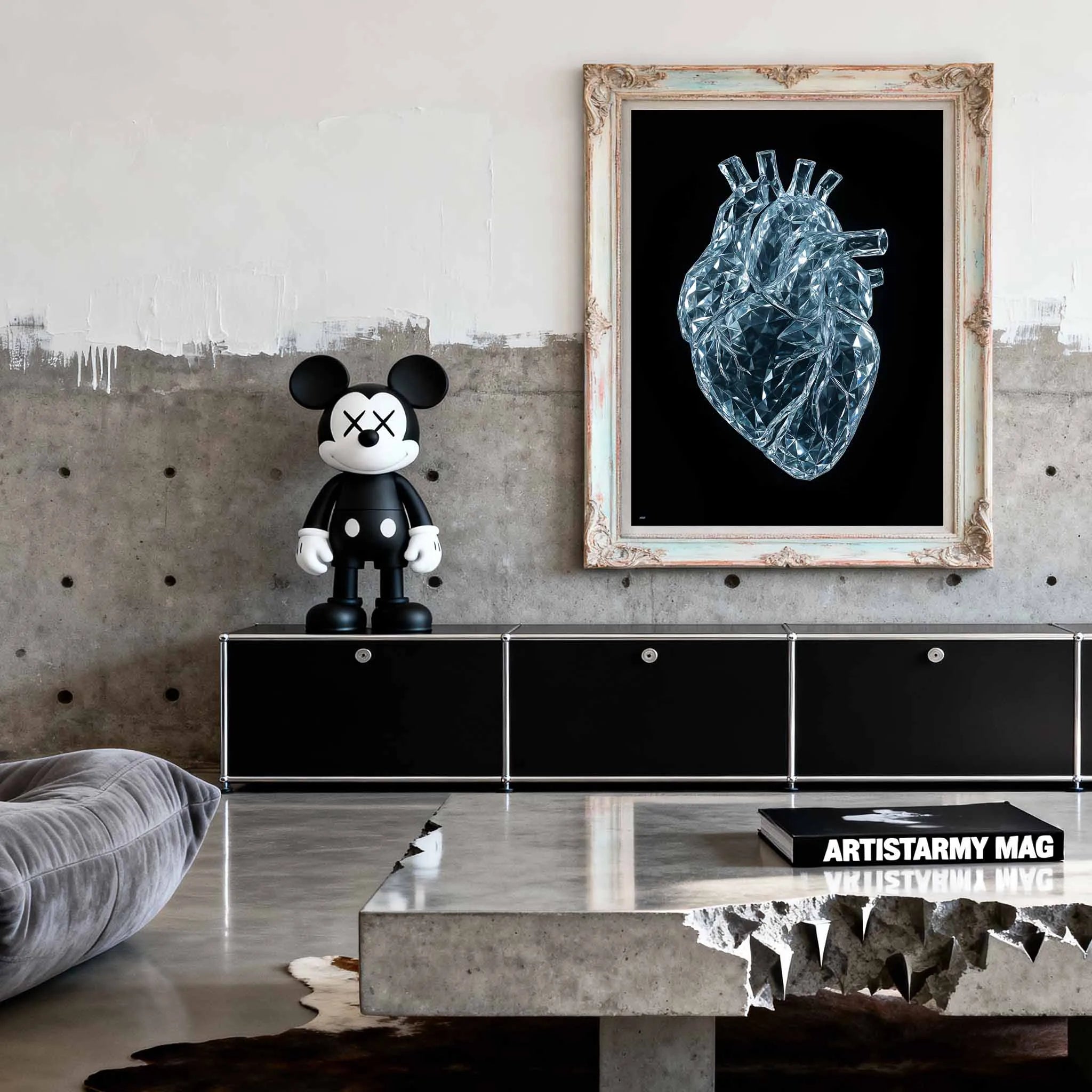 Artist Army Frozen Feelings Poster 3