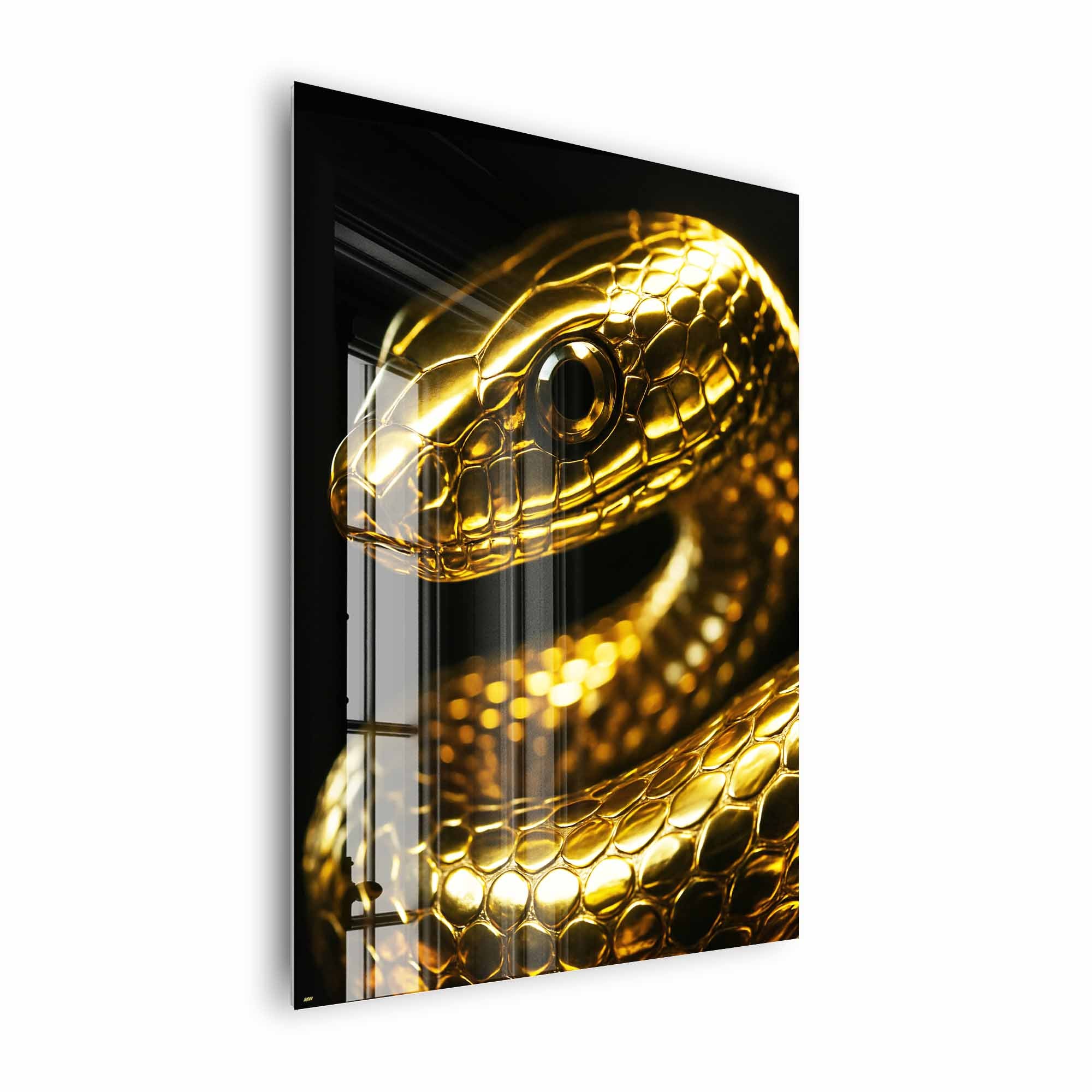 Artist Army Gilded Venom Acrylglasbild 2