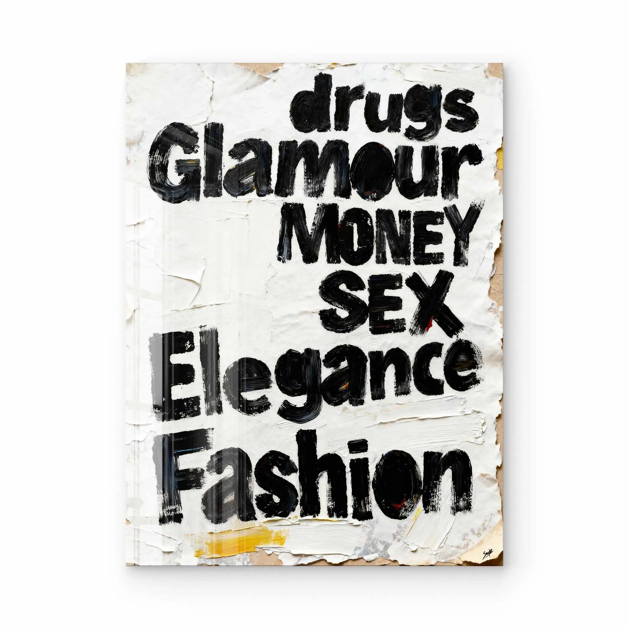 Artist Army Glamour And Drugs Acrylglasbild 1
