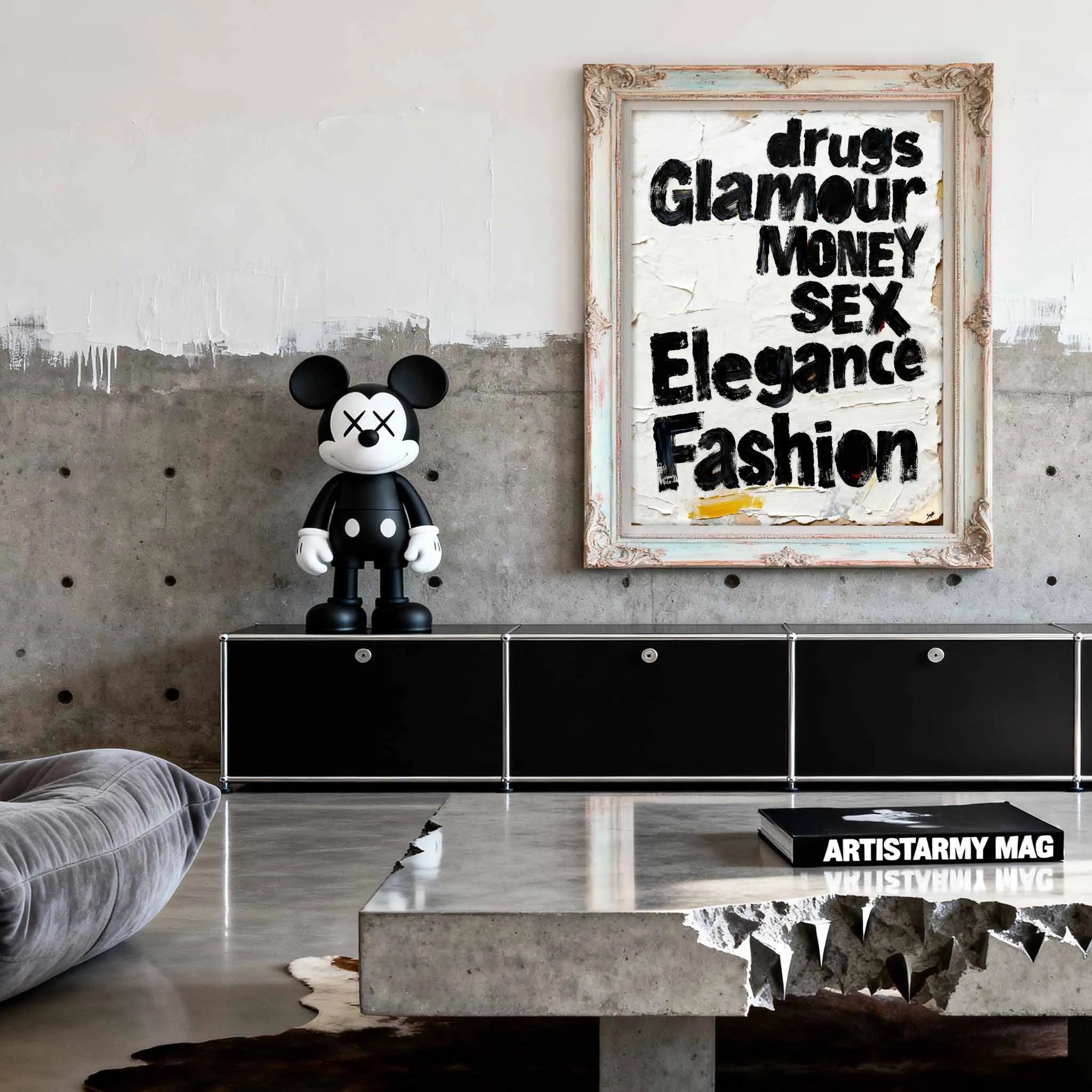 Artist Army Glamour And Drugs Poster 3