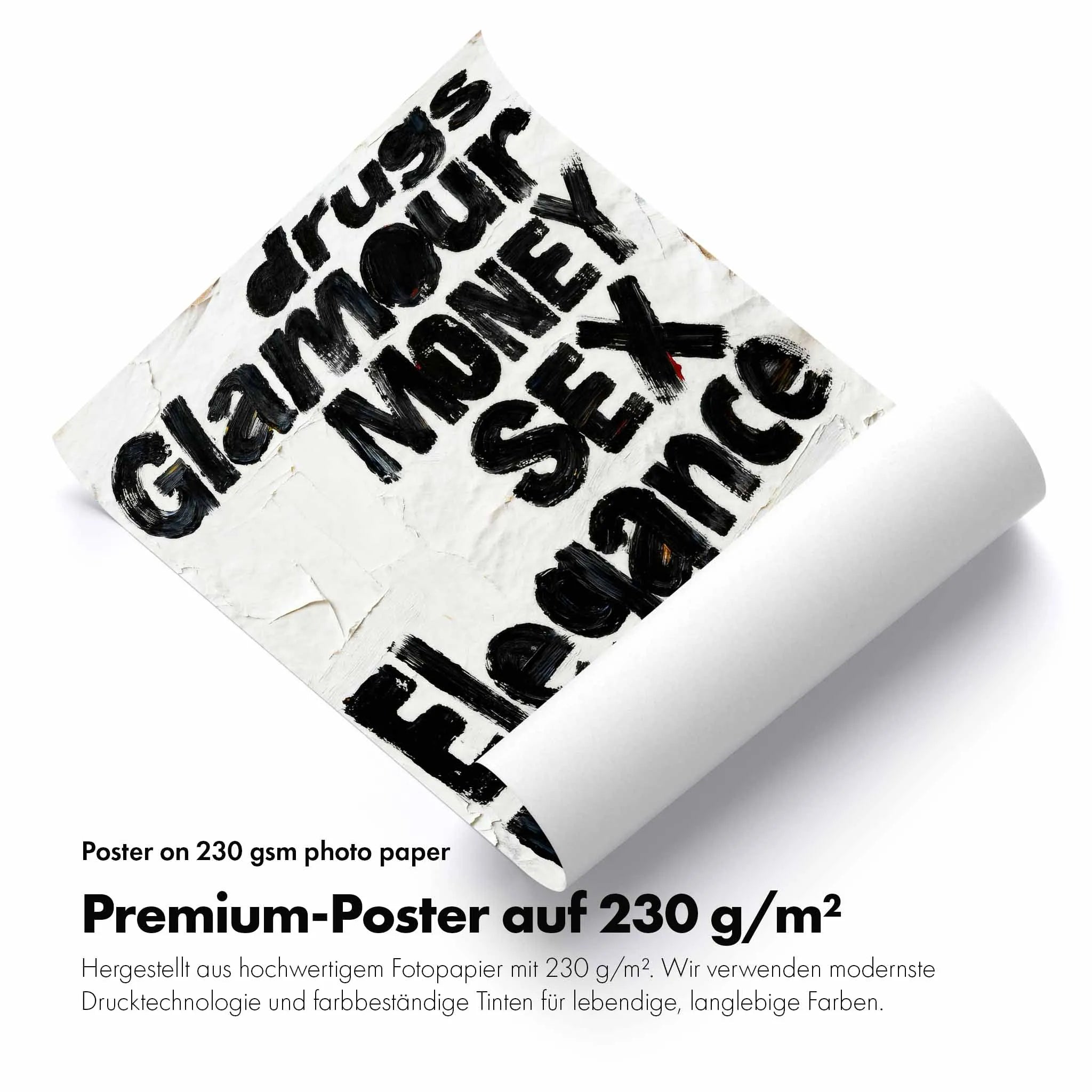 Artist Army Glamour And Drugs Poster 4