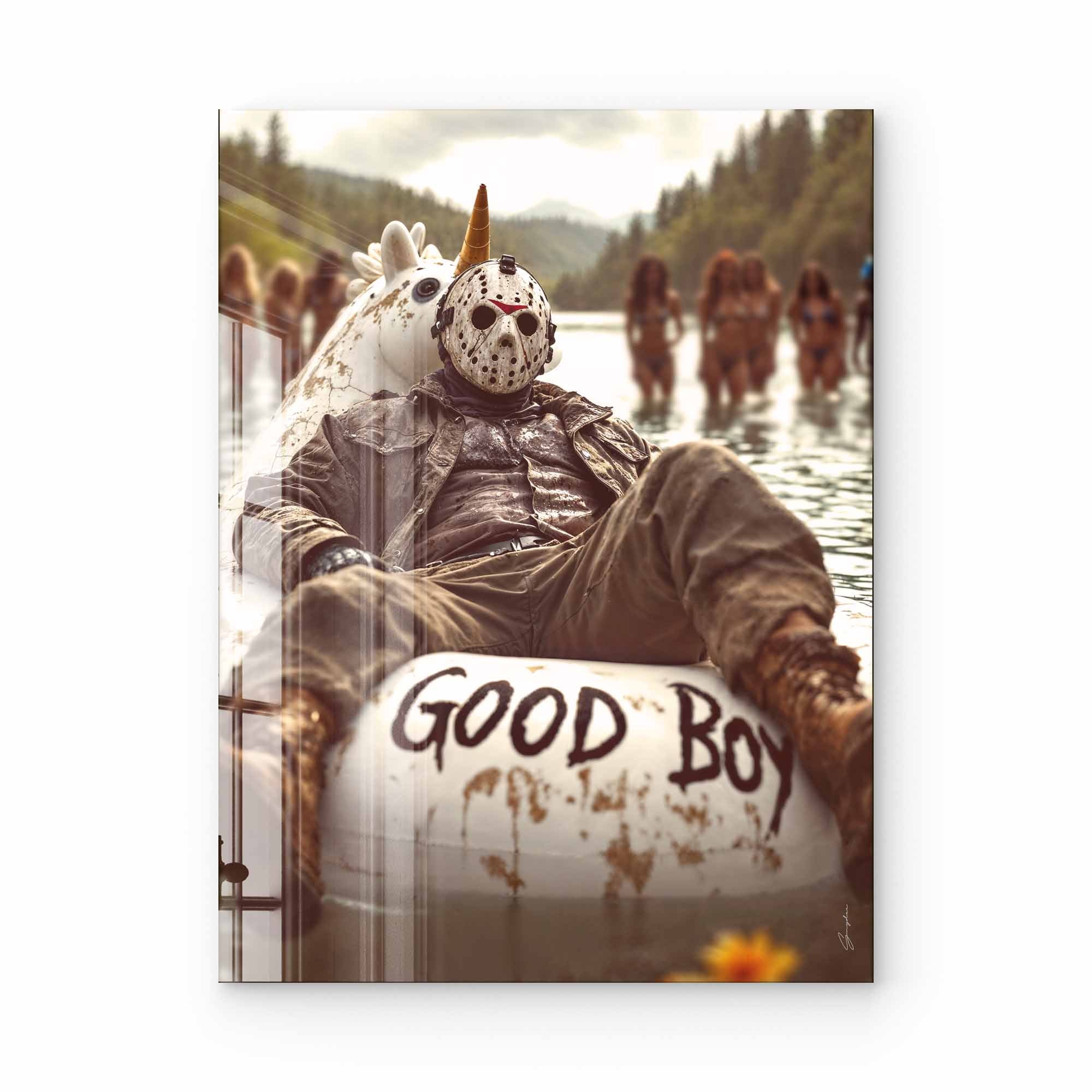 Artist Army Good Boy Acrylglasbild 1