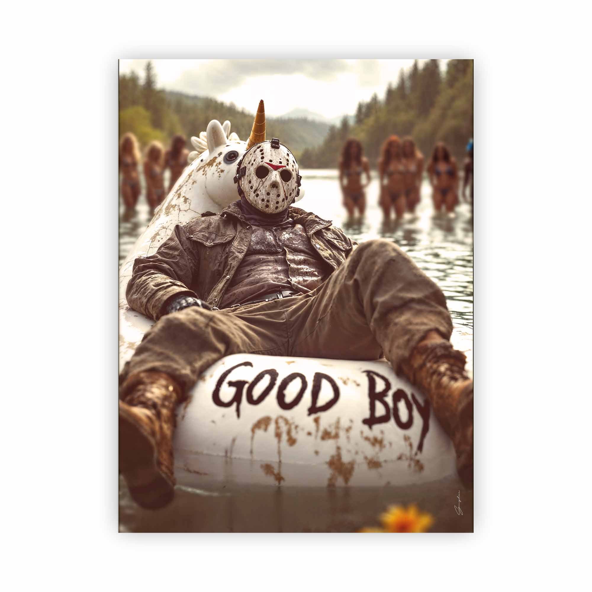 Artist Army Good Boy Alu Dibond 1