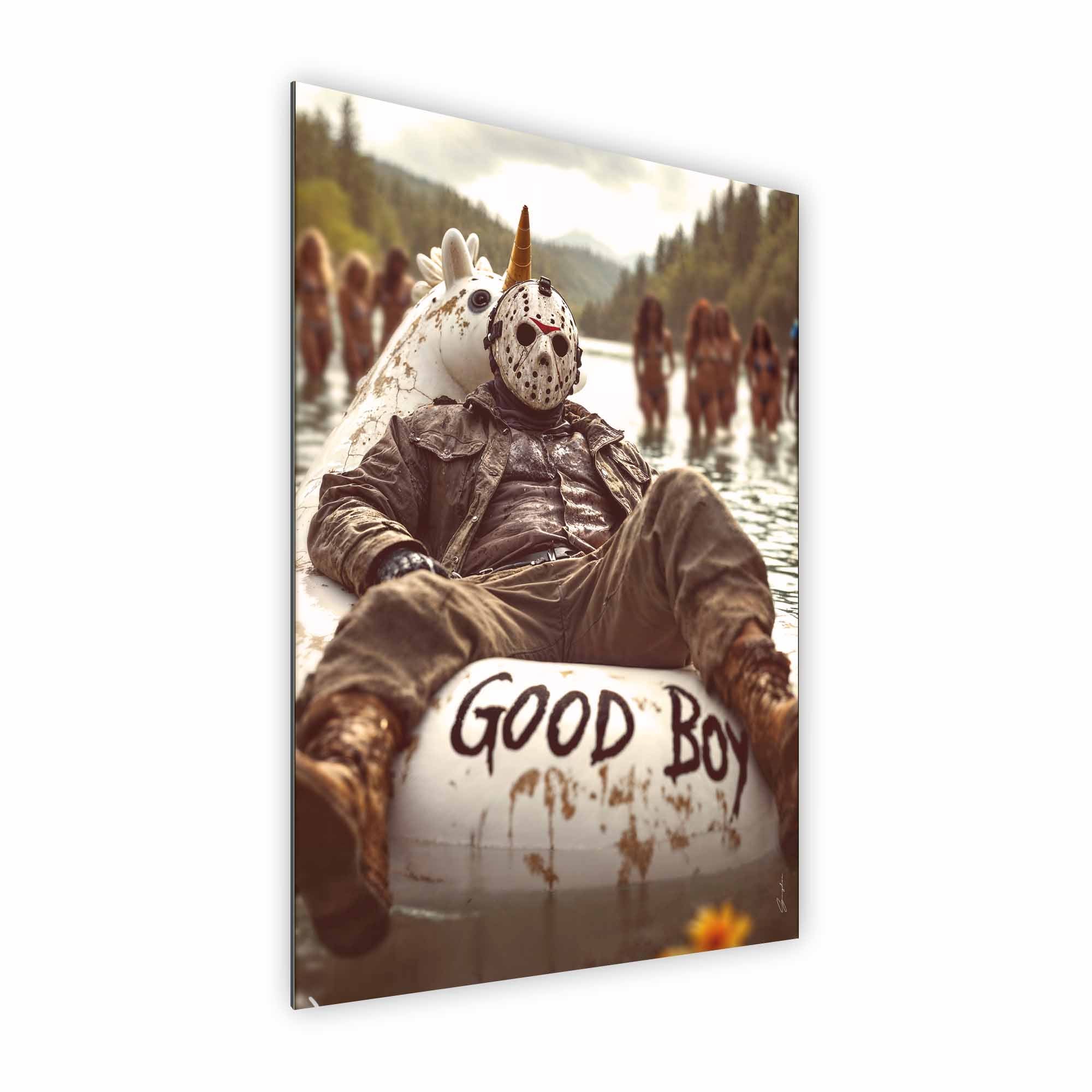 Artist Army Good Boy Alu Dibond 2