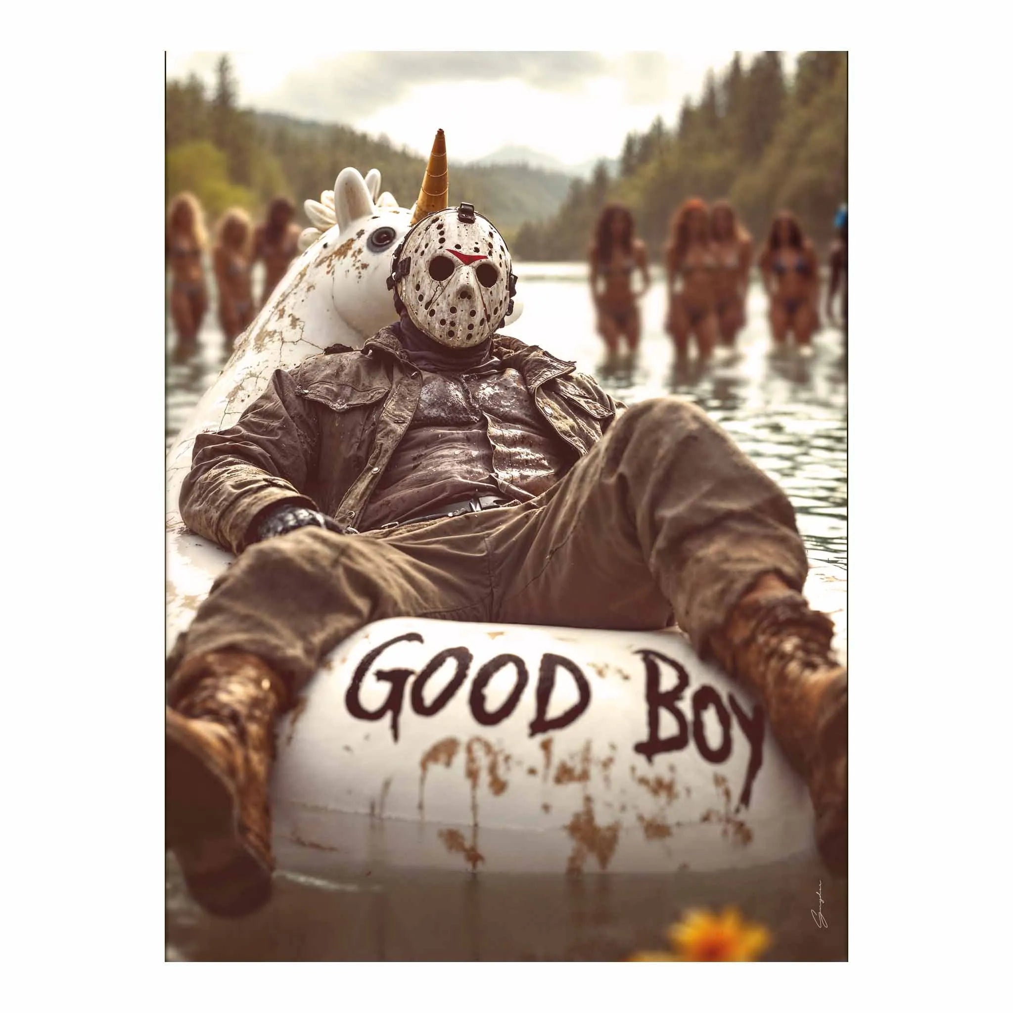 Artist Army Good Boy Poster 1