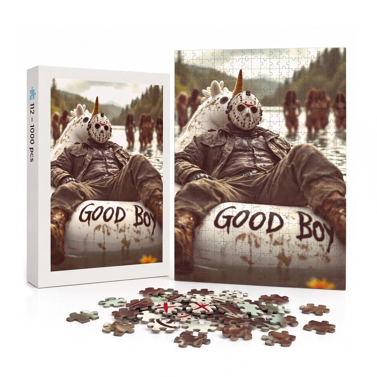 Good Boy – Jason Voorhees Horror Puzzle