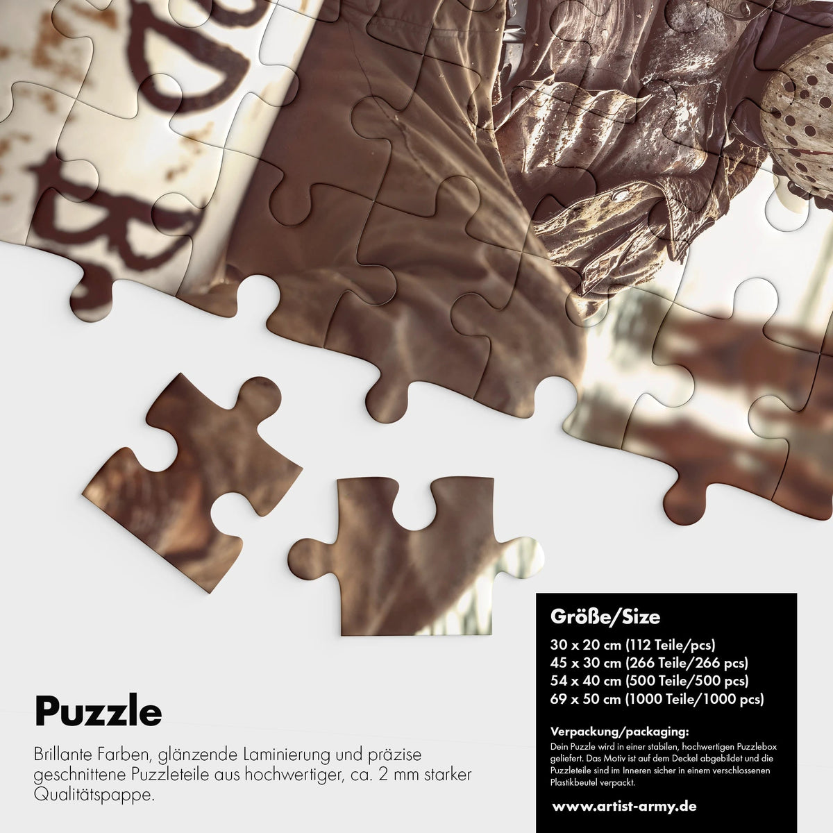 Good Boy Jason Voorhees Puzzle Detailansicht