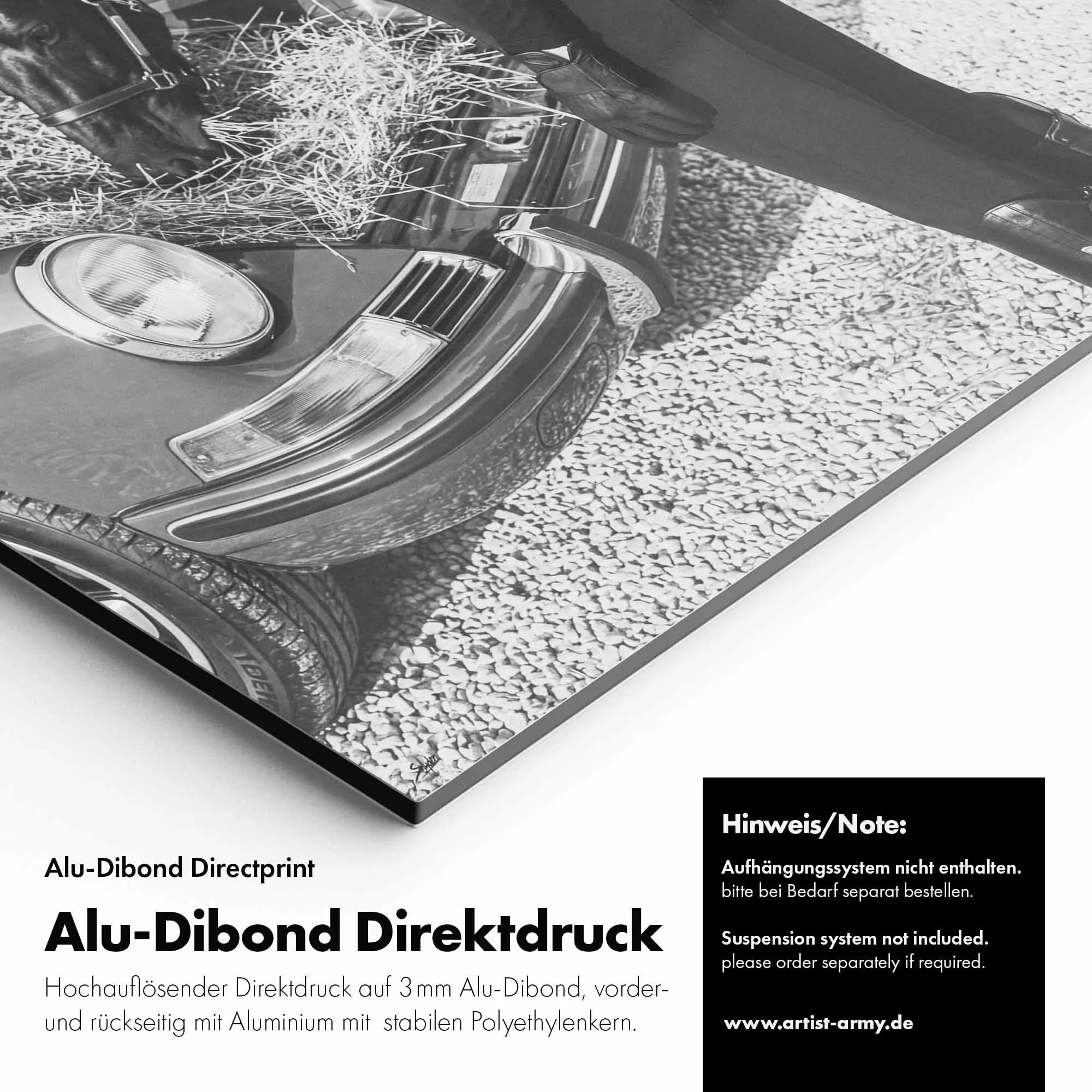 Artist Army Grace Alu Dibond Detail