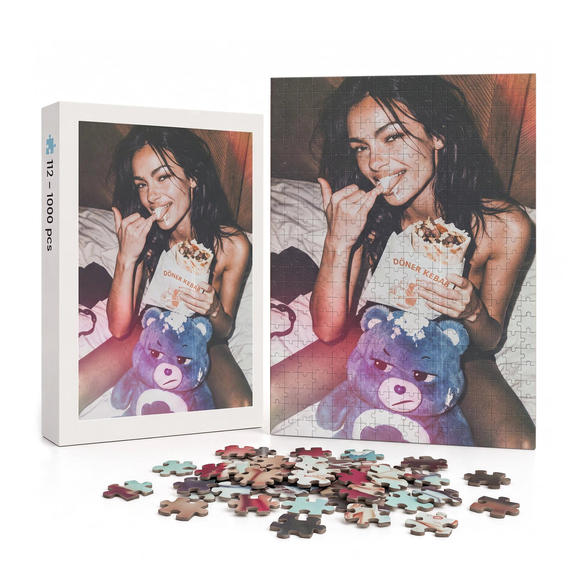 Happiness – Vintage Fotografie Puzzle für Erwachsene