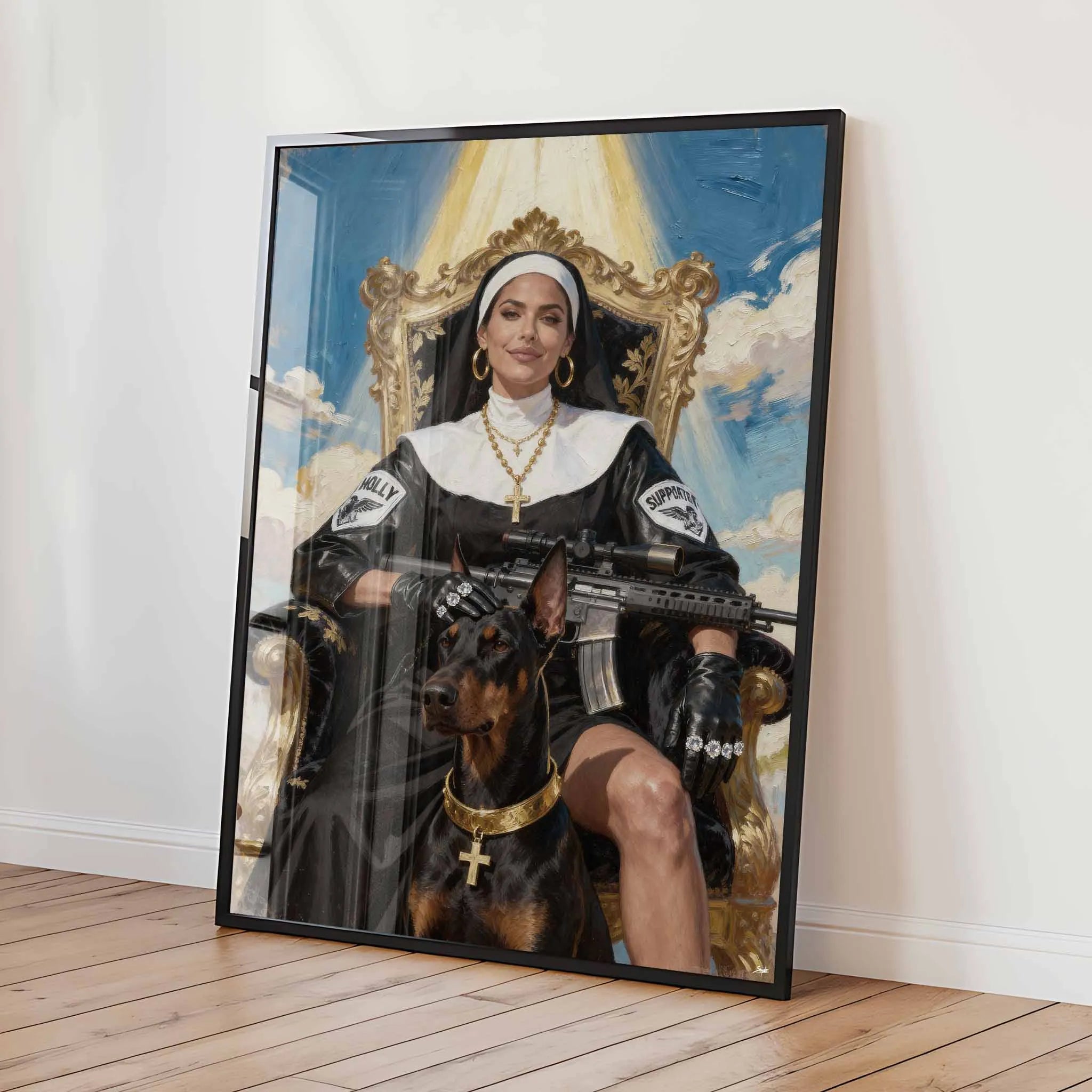 Artist Army Holly Supporter Poster 2