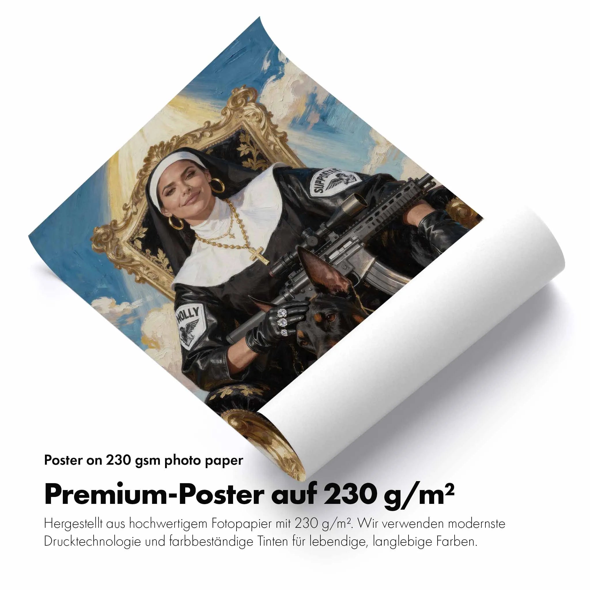 Artist Army Holly Supporter Poster 4