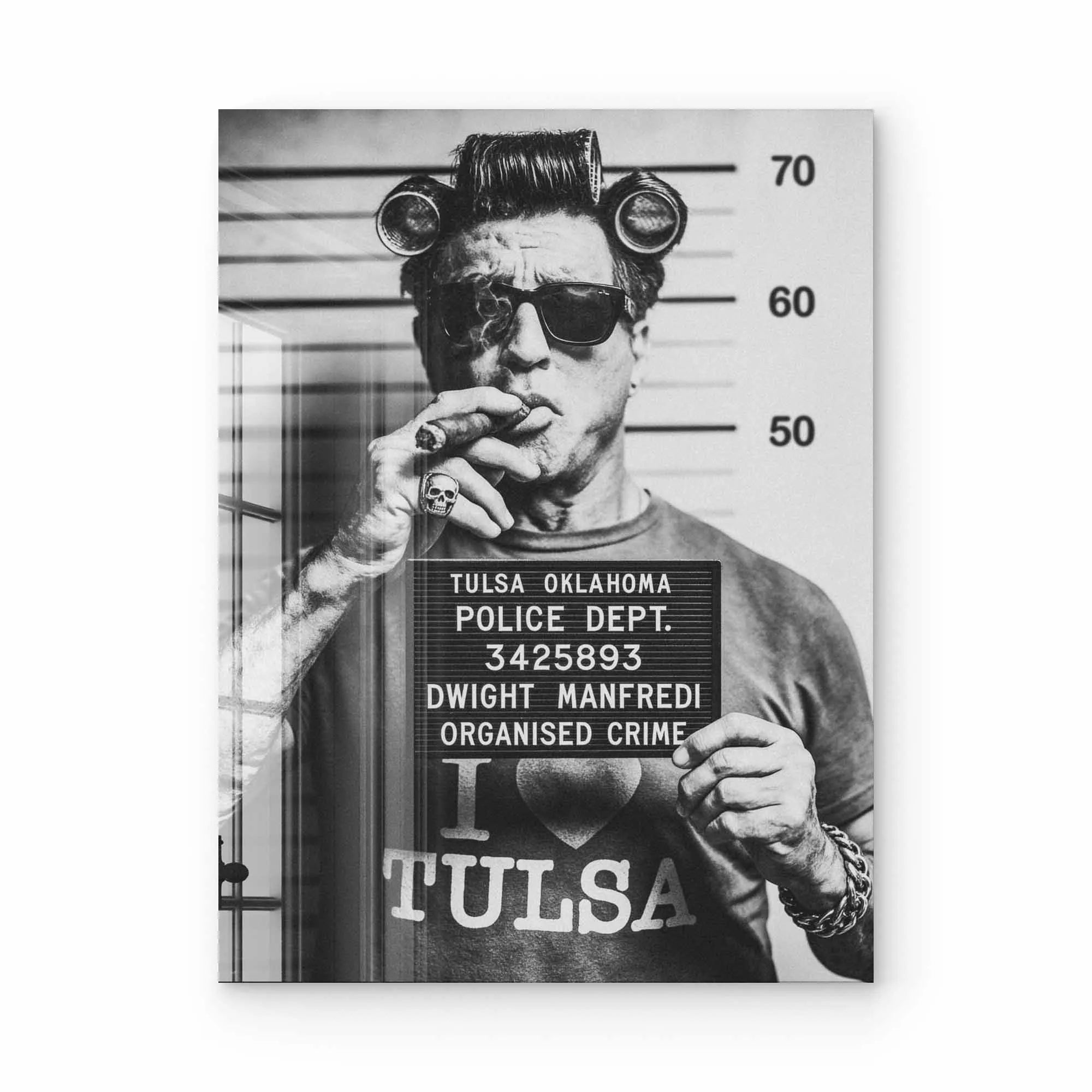 Artist Army I Love Tulsa Acrylglasbild 1