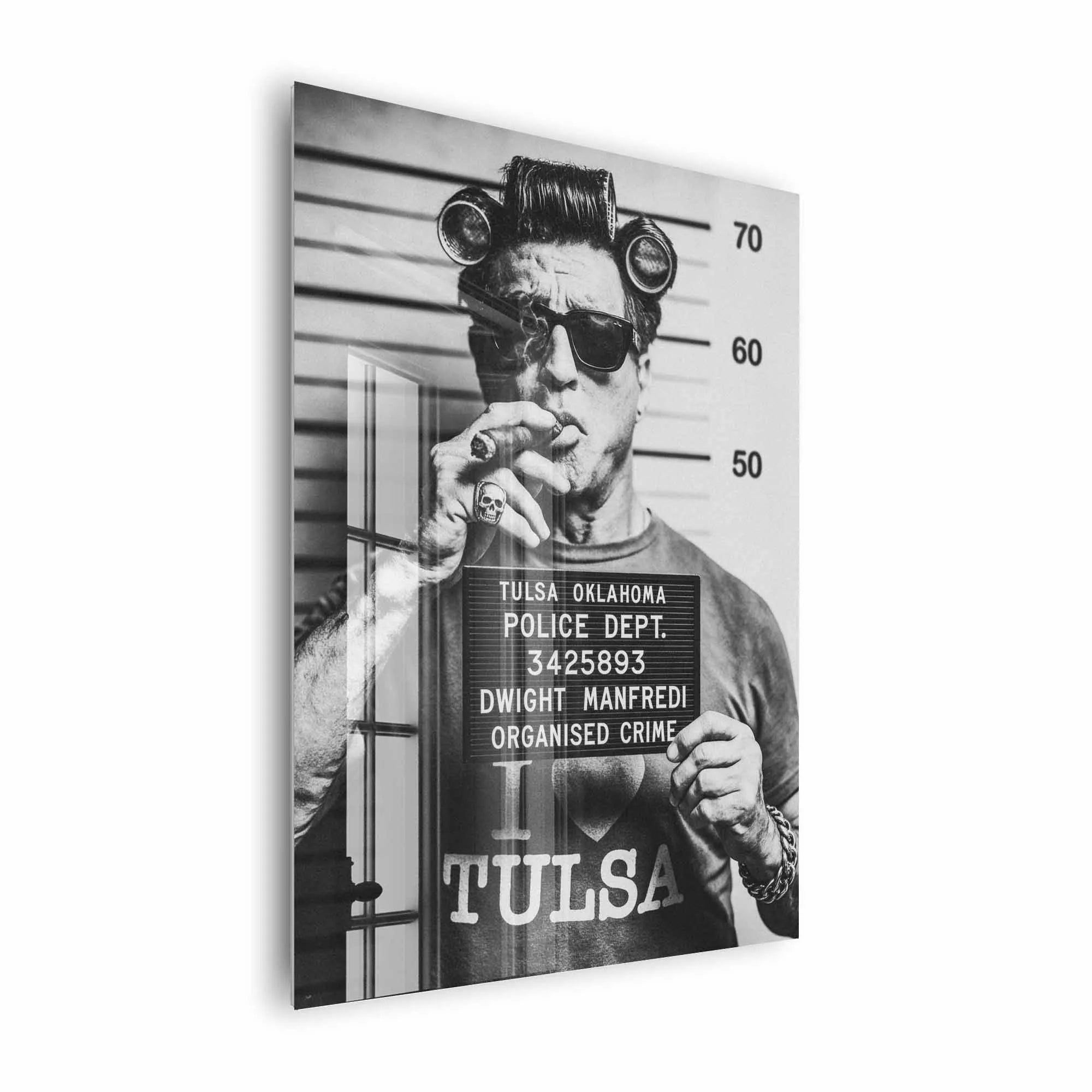 Artist Army I Love Tulsa Acrylglasbild 2