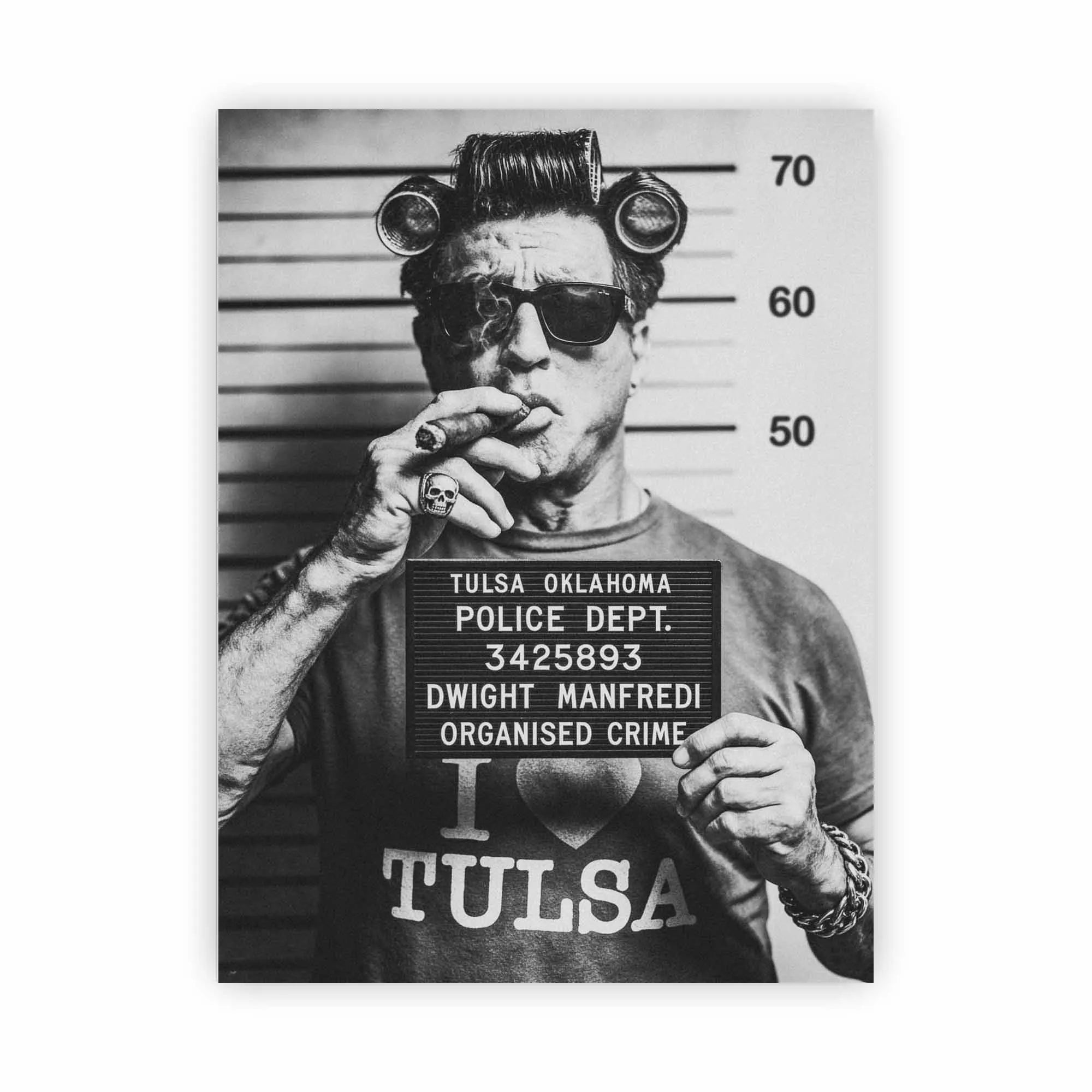 Artist Army I Love Tulsa Alu Dibond 1