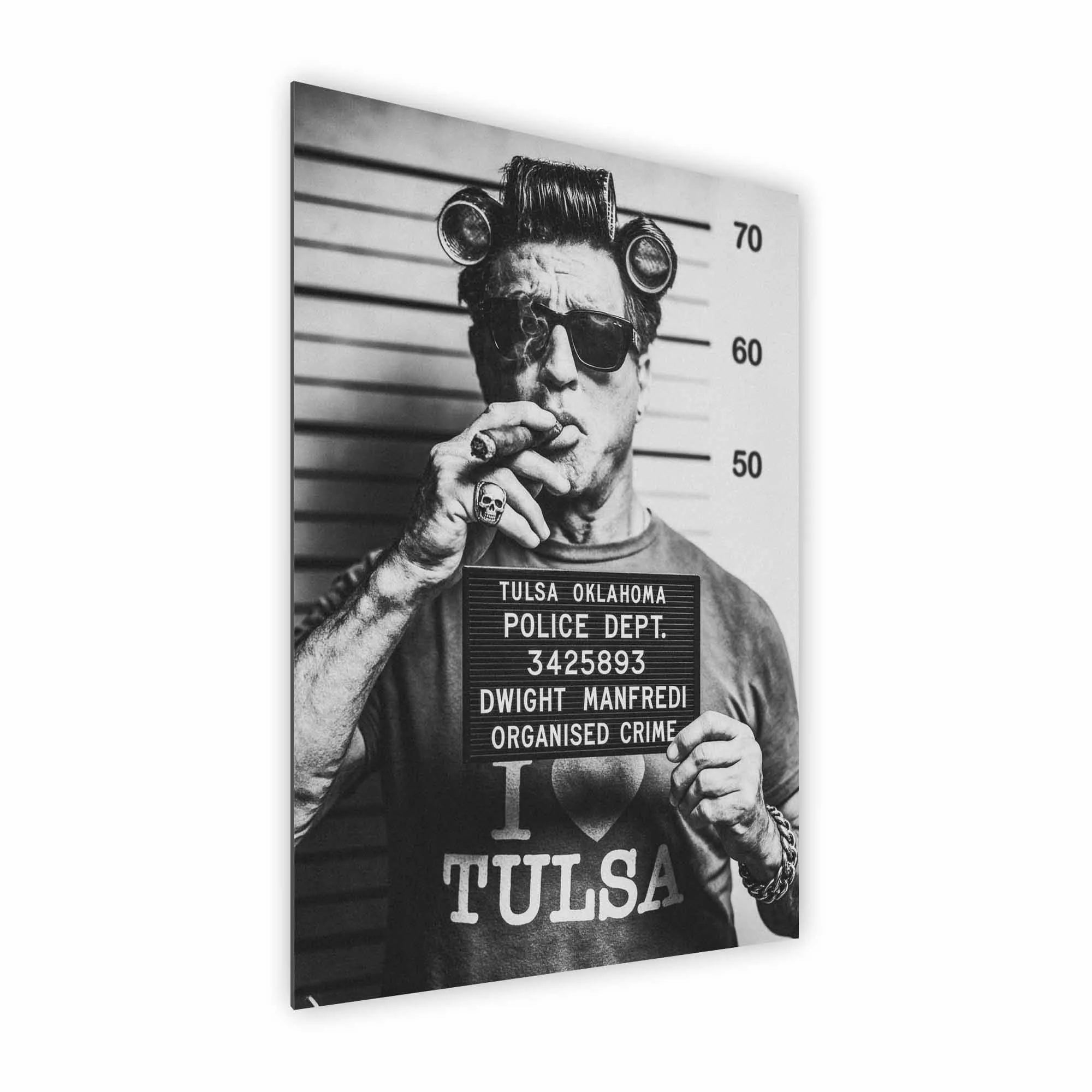 Artist Army I Love Tulsa Alu Dibond 2