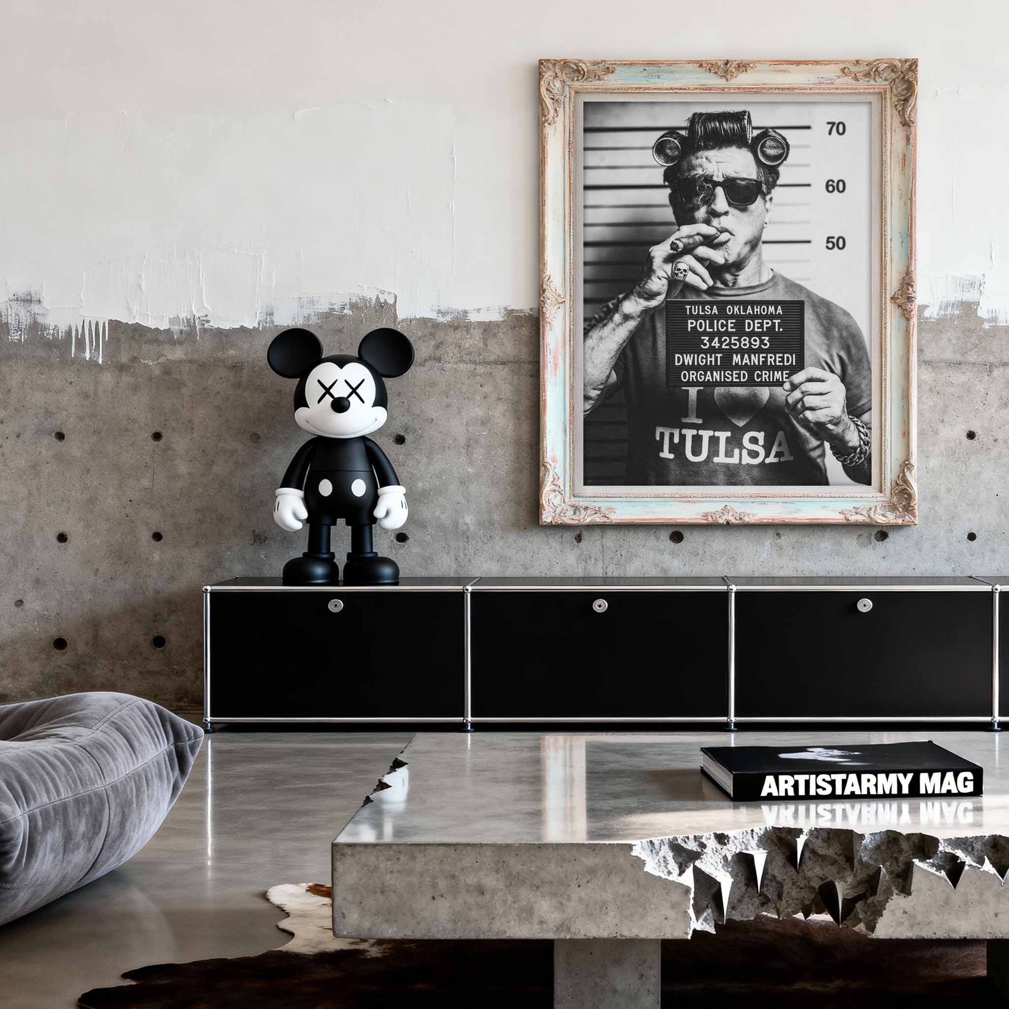 I Love Tulsa Alu-Dibond