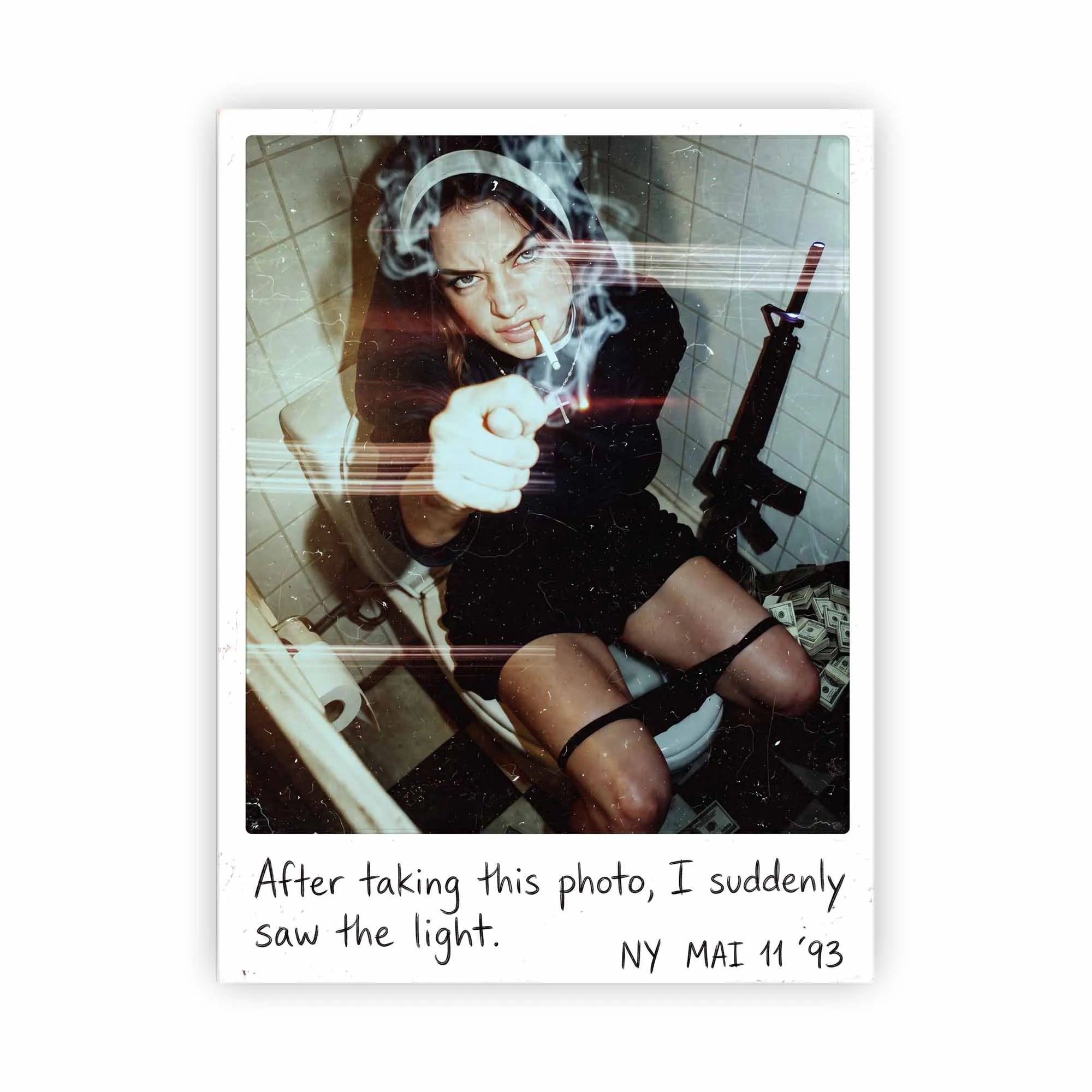 Artist Army I Suddenly Saw The Light Alu Dibond 1