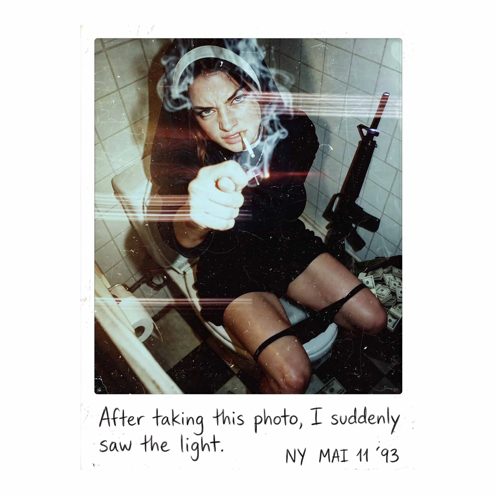 Artist Army I Suddenly Saw The Light Poster 1