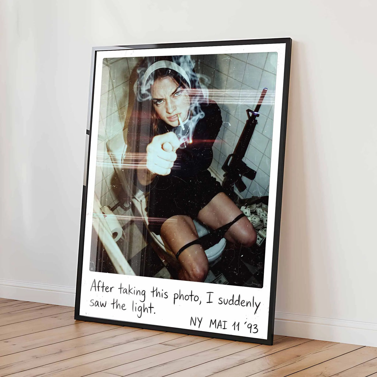 Artist Army I Suddenly Saw The Light Poster 2