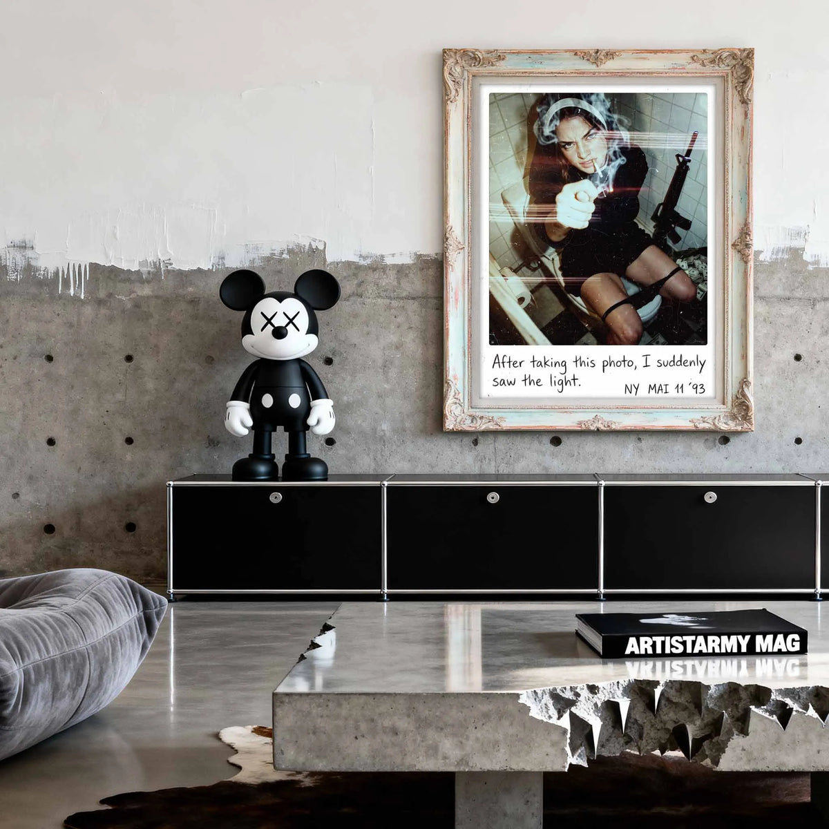Artist Army I Suddenly Saw The Light Poster 3