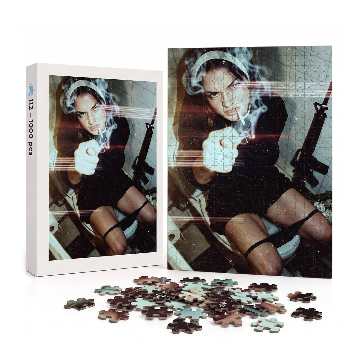 I Suddenly Saw The Light Puzzle