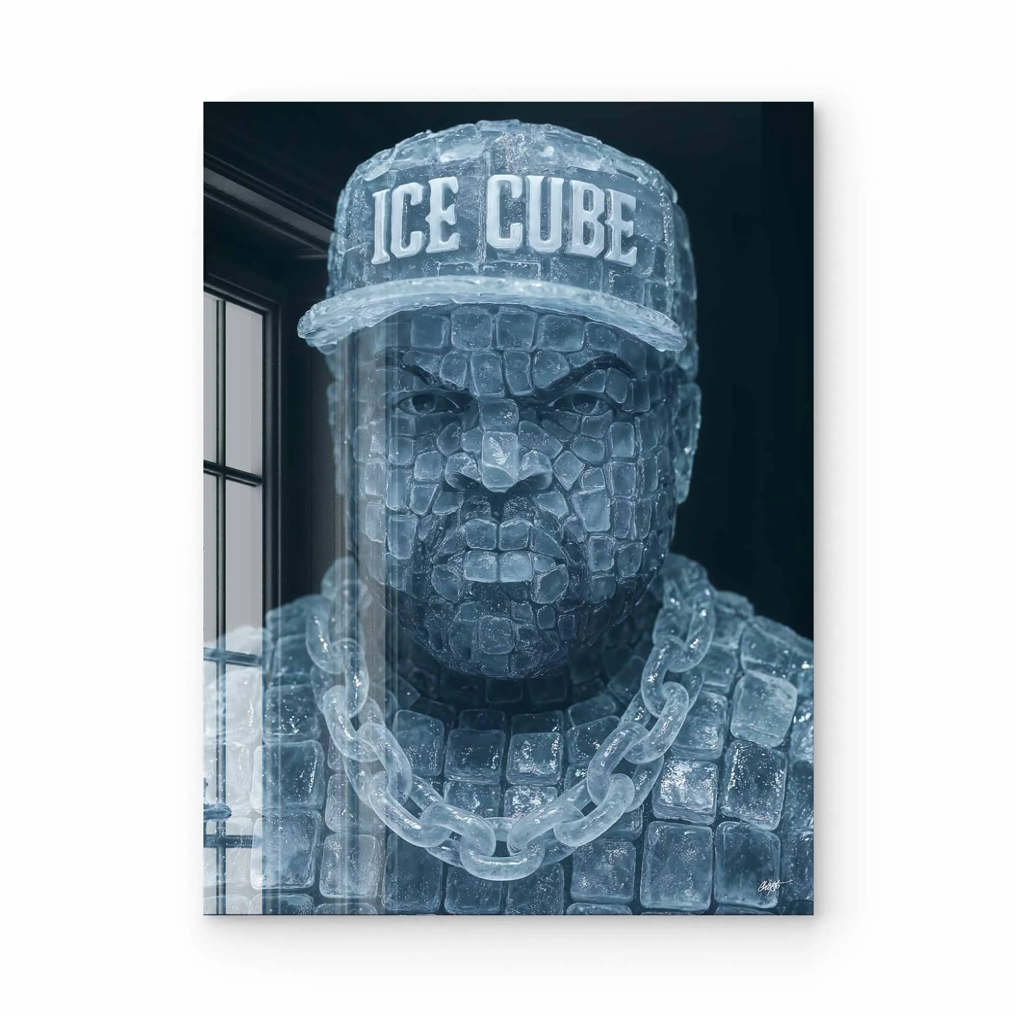 Artist Army Ice Cube Acrylglasbild 1