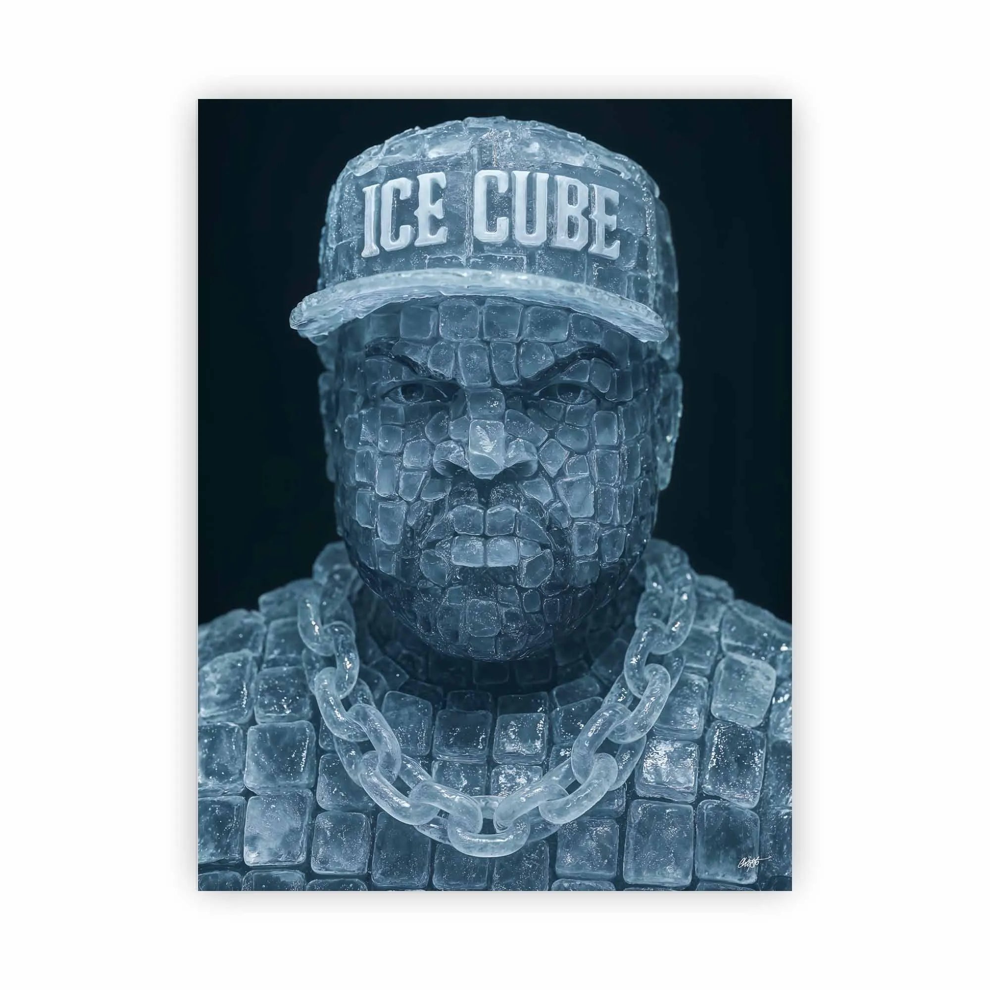 Artist Army Ice Cube Alu Dibond 1