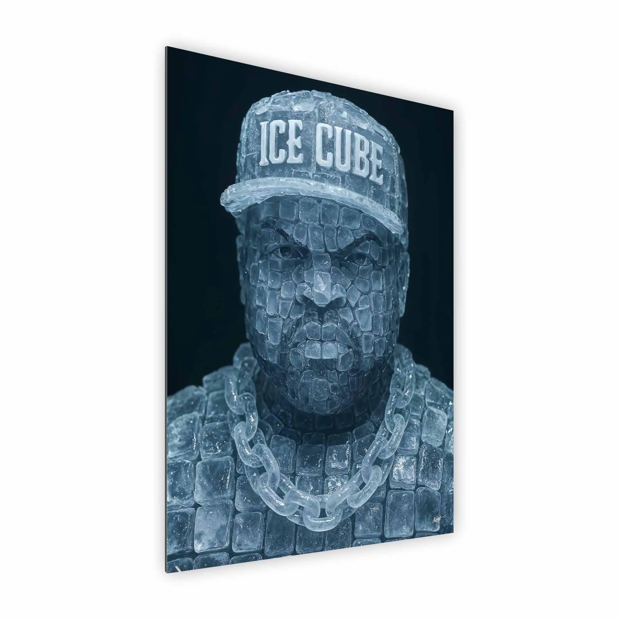 Artist Army Ice Cube Alu Dibond 2